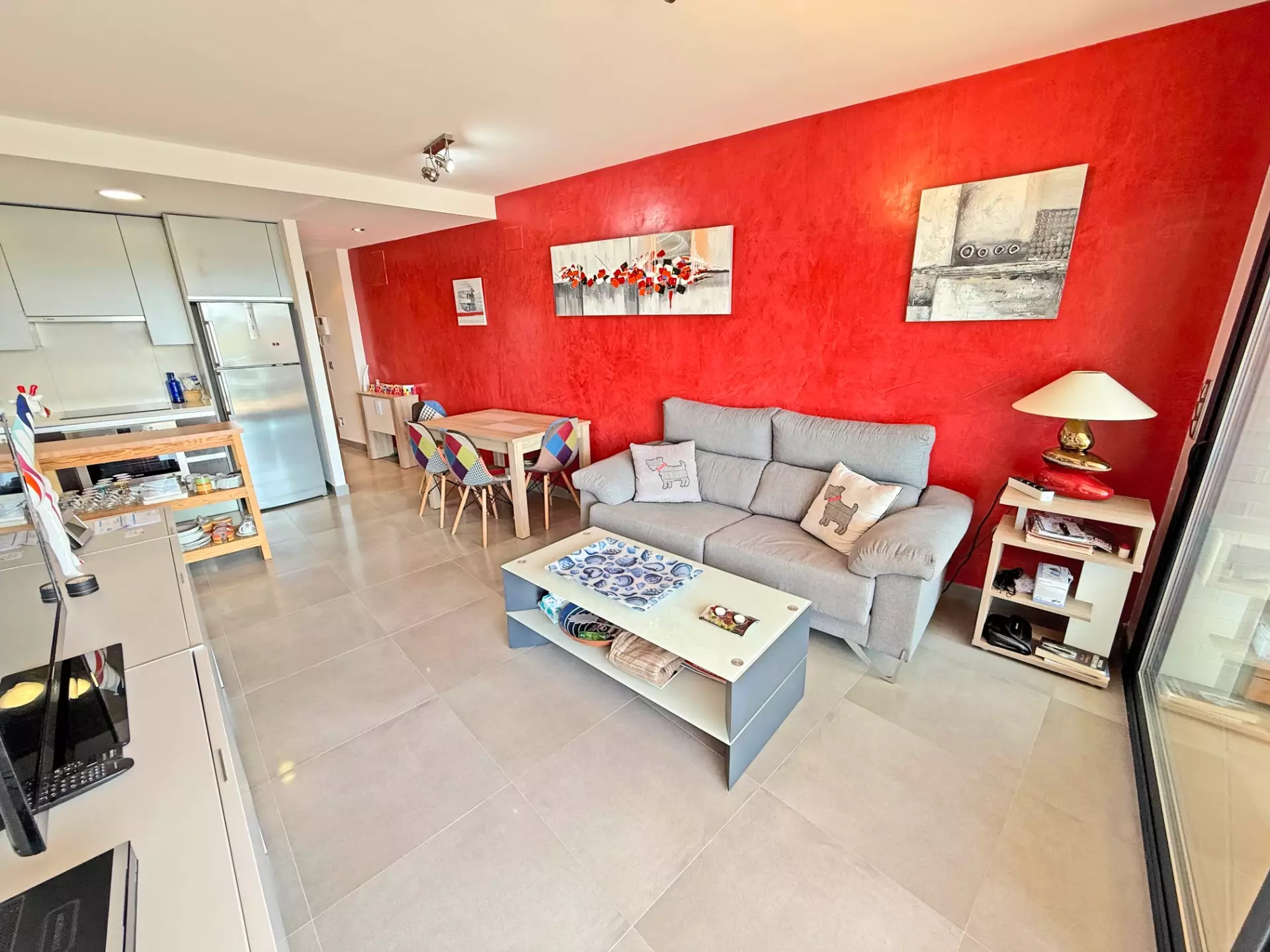Extraordinaire penthouse-duplex avec piscine et parking à Roses