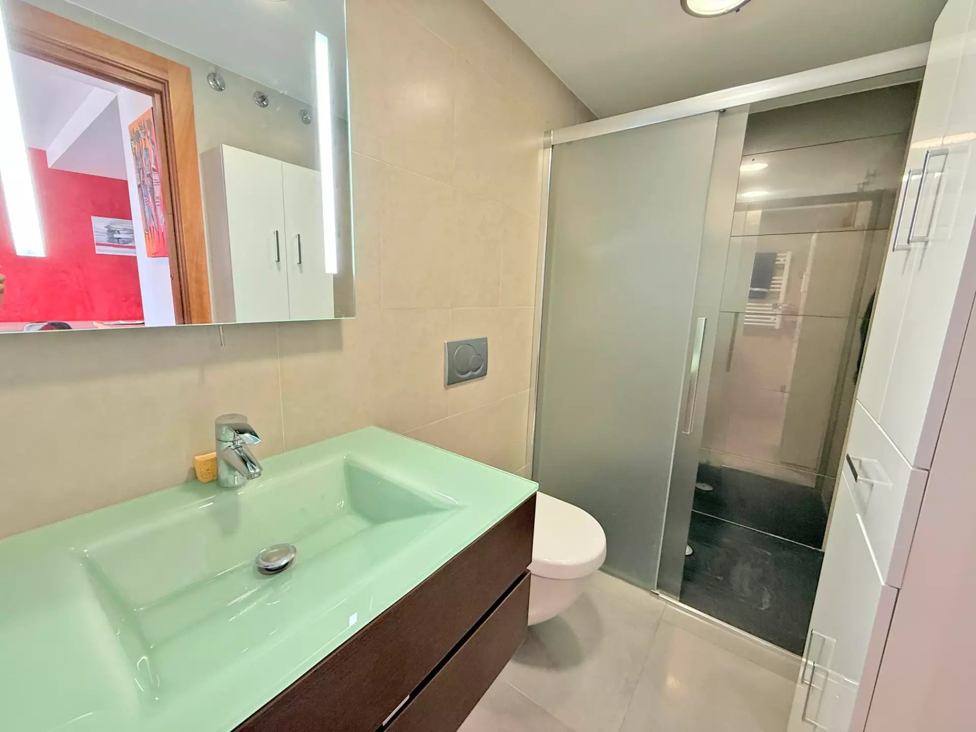 Extraordinaire penthouse-duplex avec piscine et parking à Roses