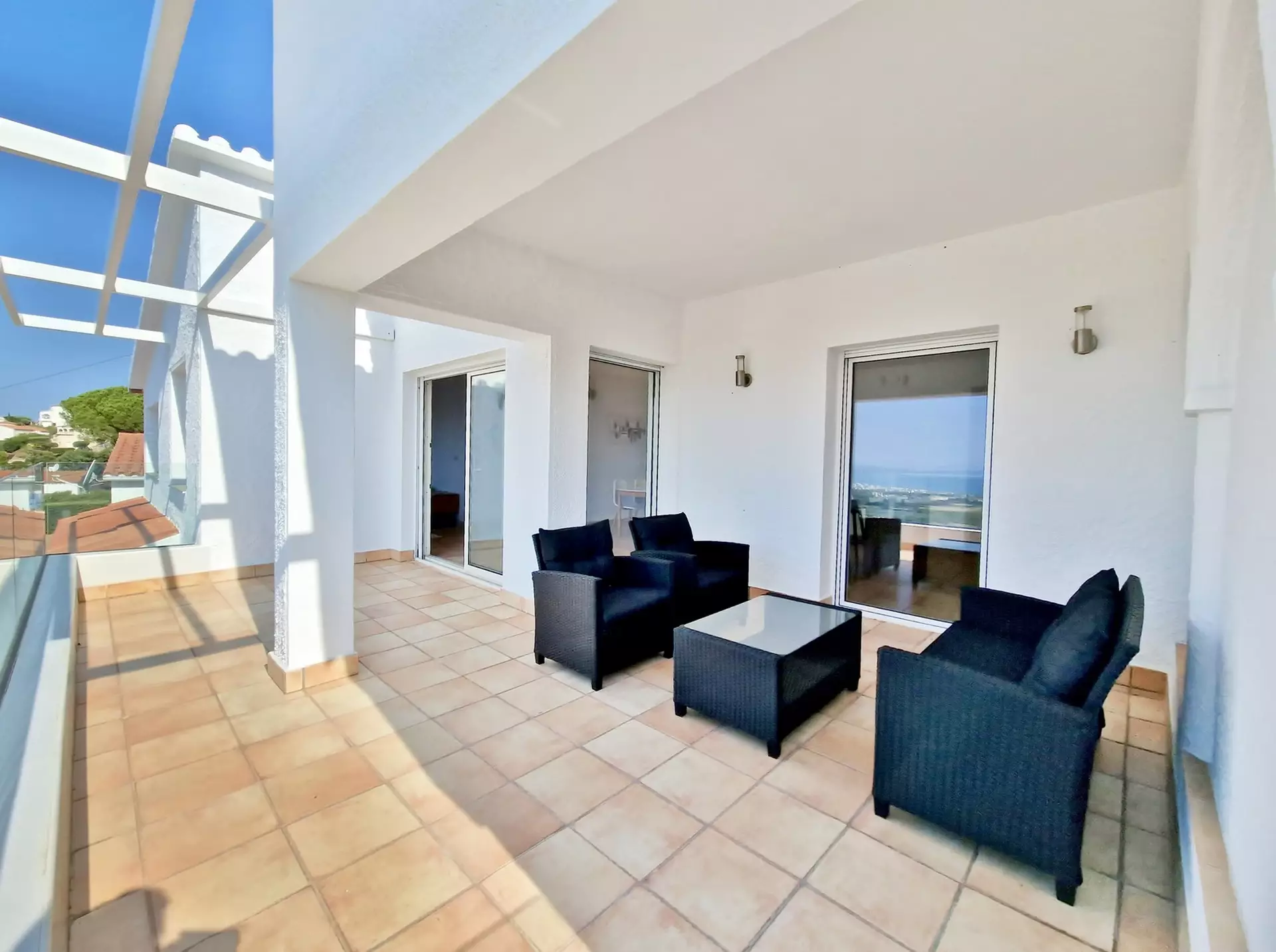 Casa reformada amb piscina i magnífiques vistes a la badia de Roses, Mas Fumats