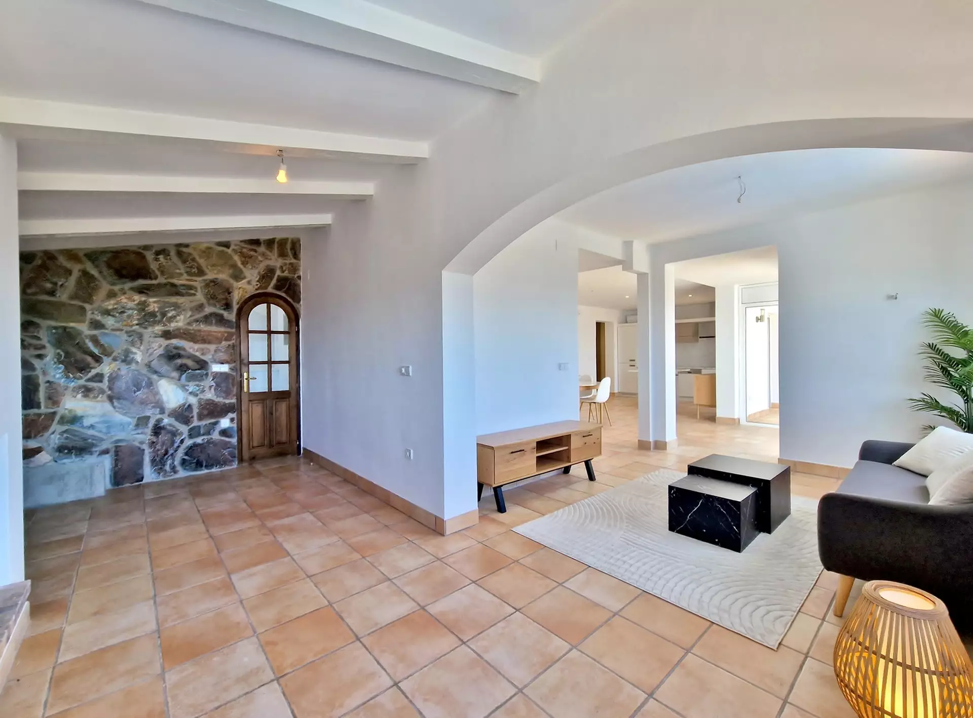 Casa reformada amb piscina i magnífiques vistes a la badia de Roses, Mas Fumats