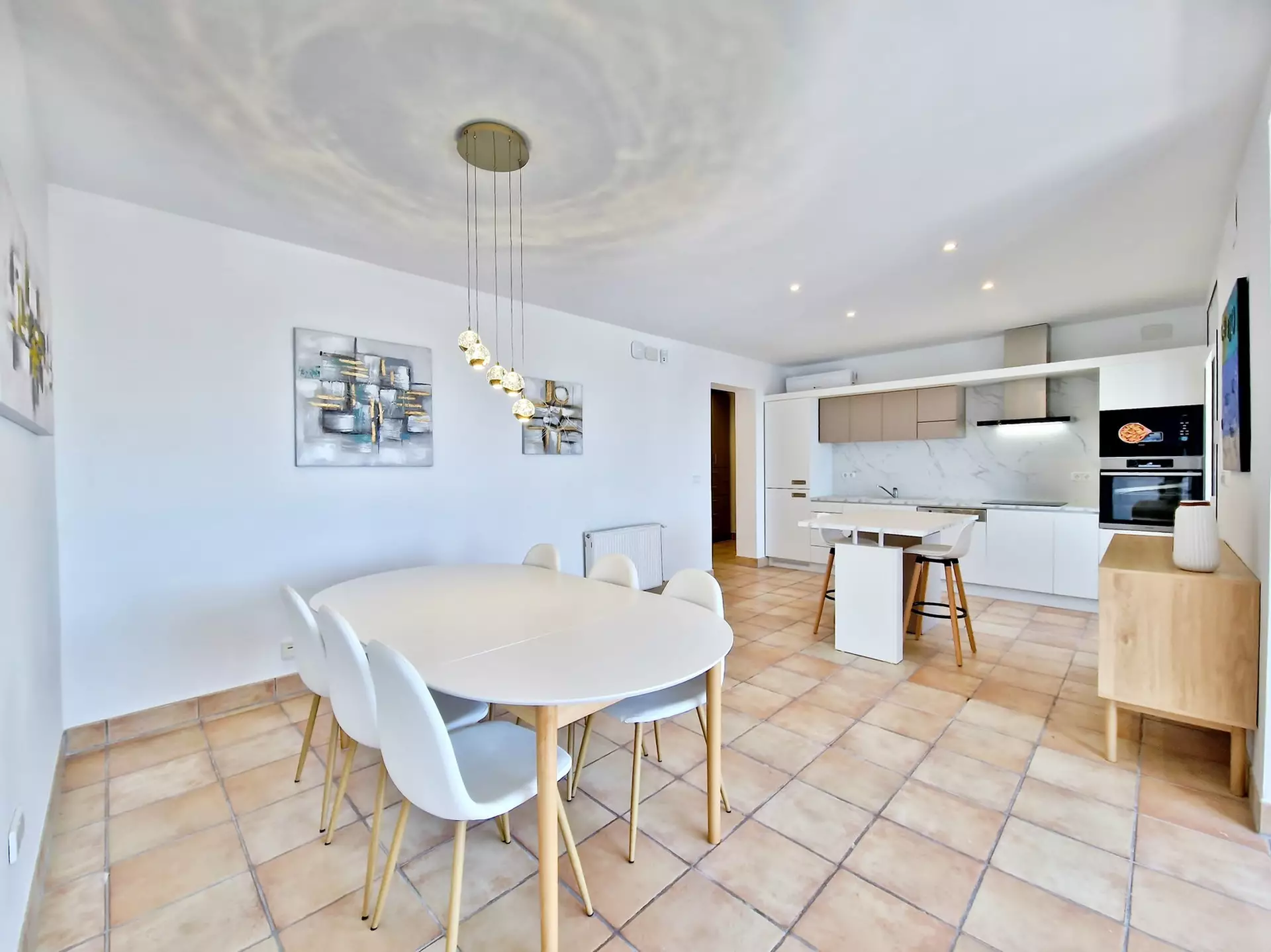 Casa reformada amb piscina i magnífiques vistes a la badia de Roses, Mas Fumats