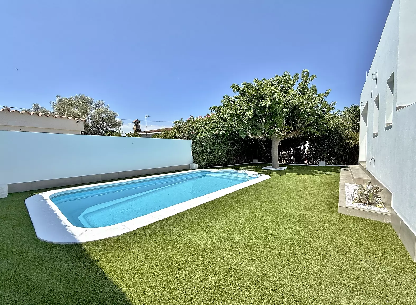 Fantàstica casa amb piscina privada a Mas Busca, Roses