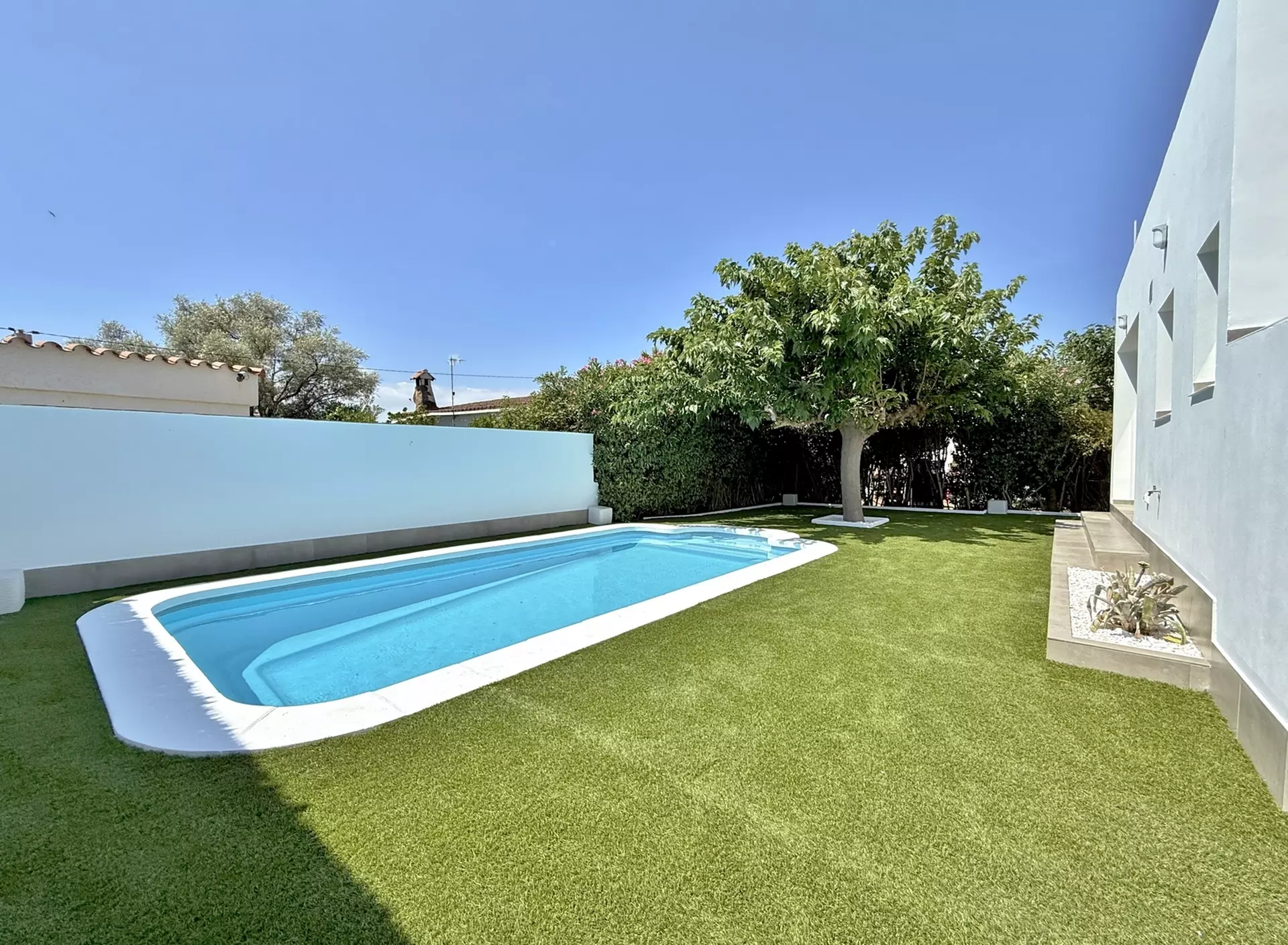Fantàstica casa amb piscina privada a Mas Busca, Roses