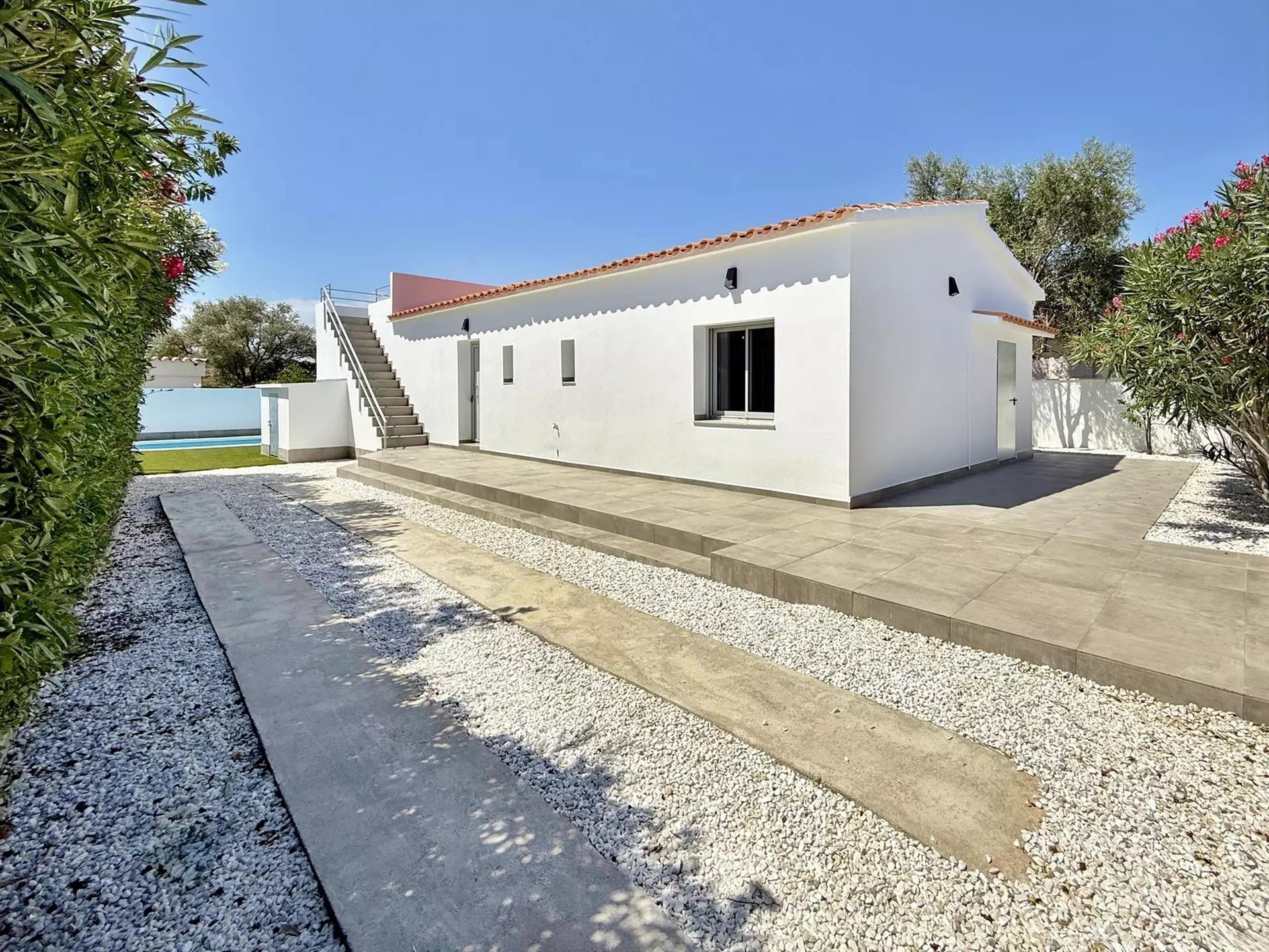 Fantàstica casa amb piscina privada a Mas Busca, Roses