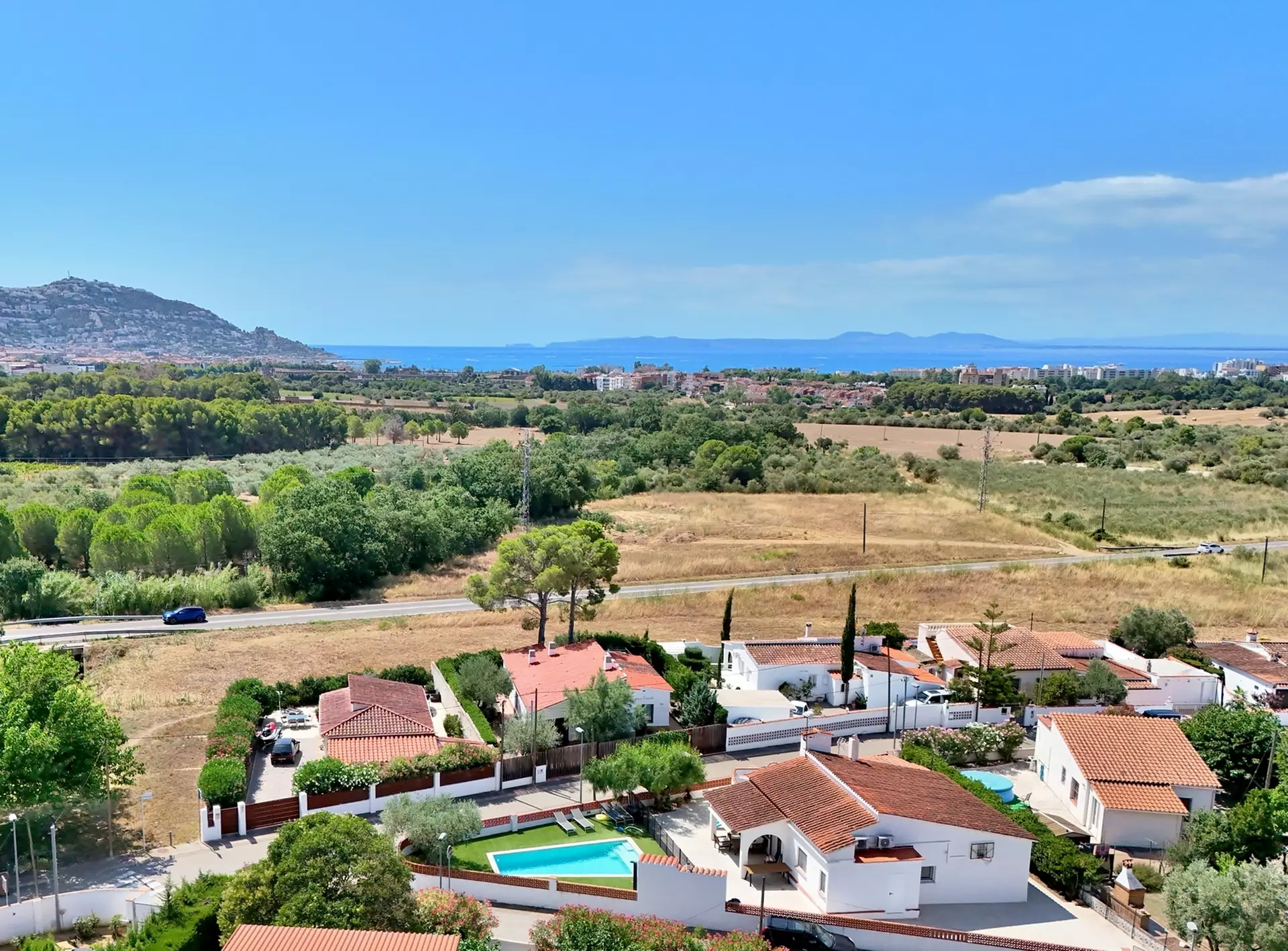 Fantàstica casa amb piscina privada a Mas Busca, Roses
