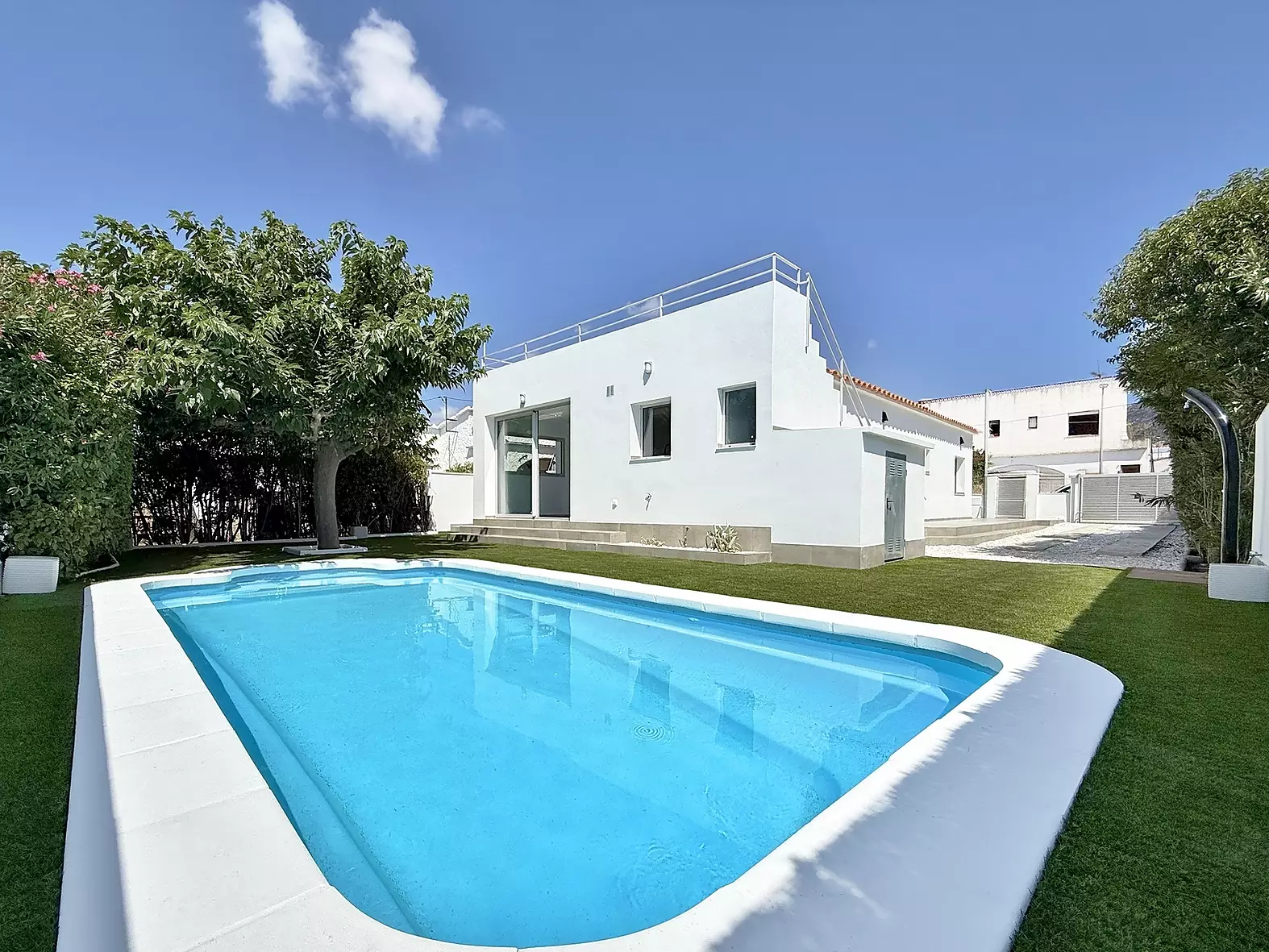 Fantàstica casa amb piscina privada a Mas Busca, Roses