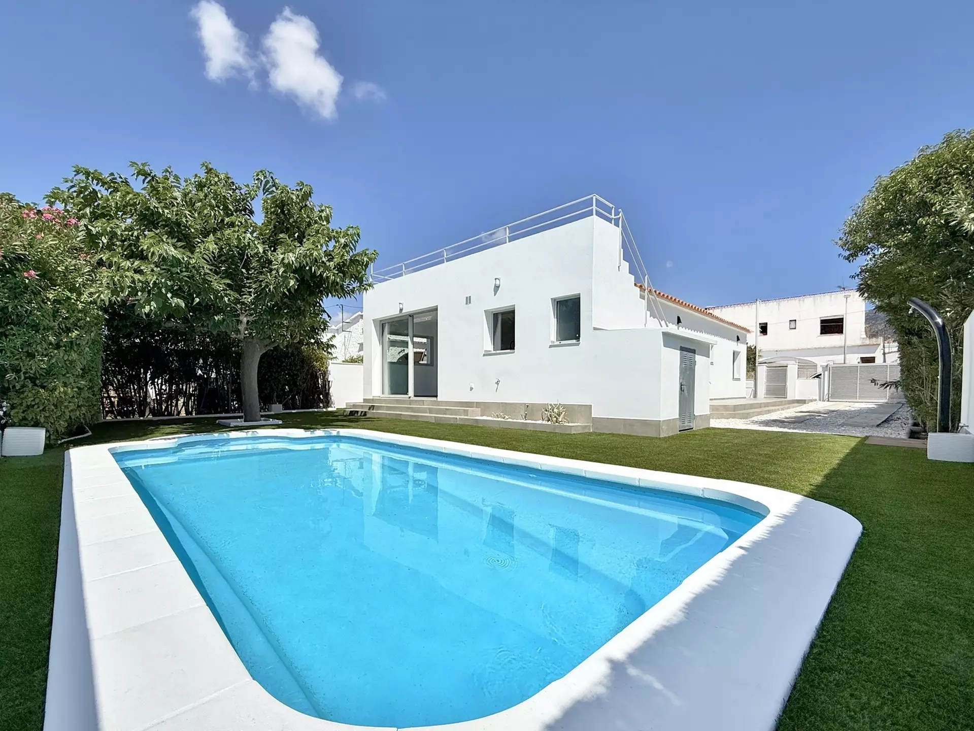 Fantàstica casa amb piscina privada a Mas Busca, Roses