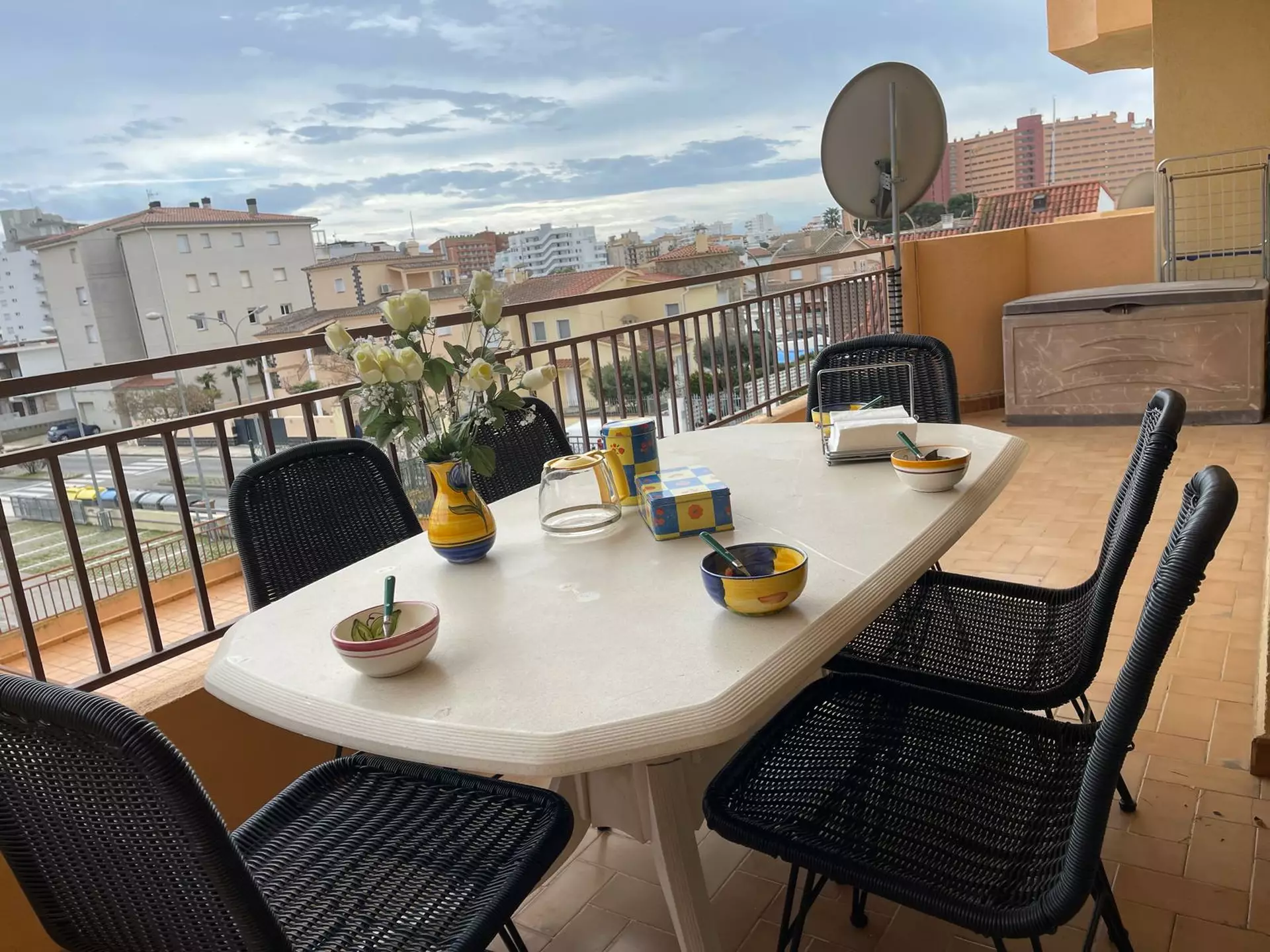 Apartament lluminós amb terrassa a 600 m de la platja en venda a Santa Margarita