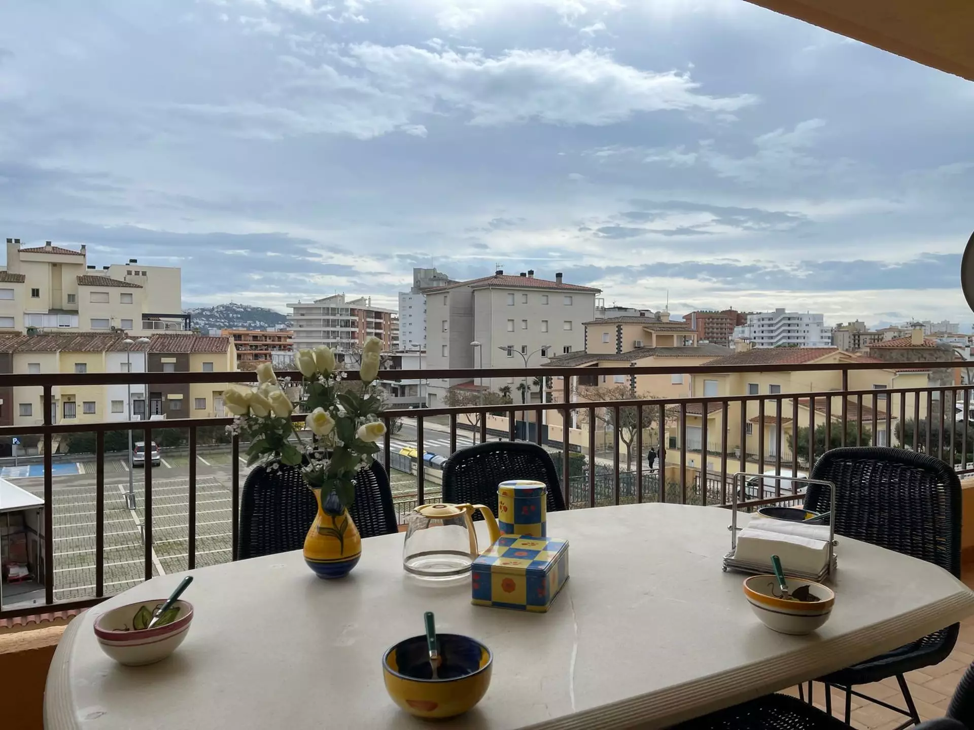 Apartament lluminós amb terrassa a 600 m de la platja en venda a Santa Margarita