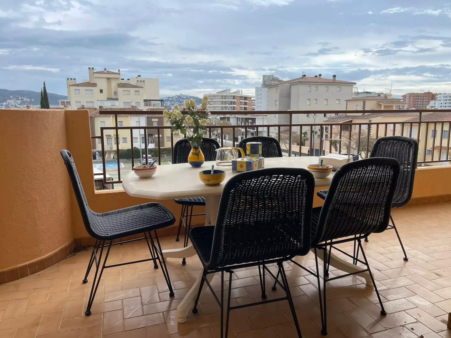 Apartament lluminós amb terrassa a 600 m de la platja en venda a Santa Margarita