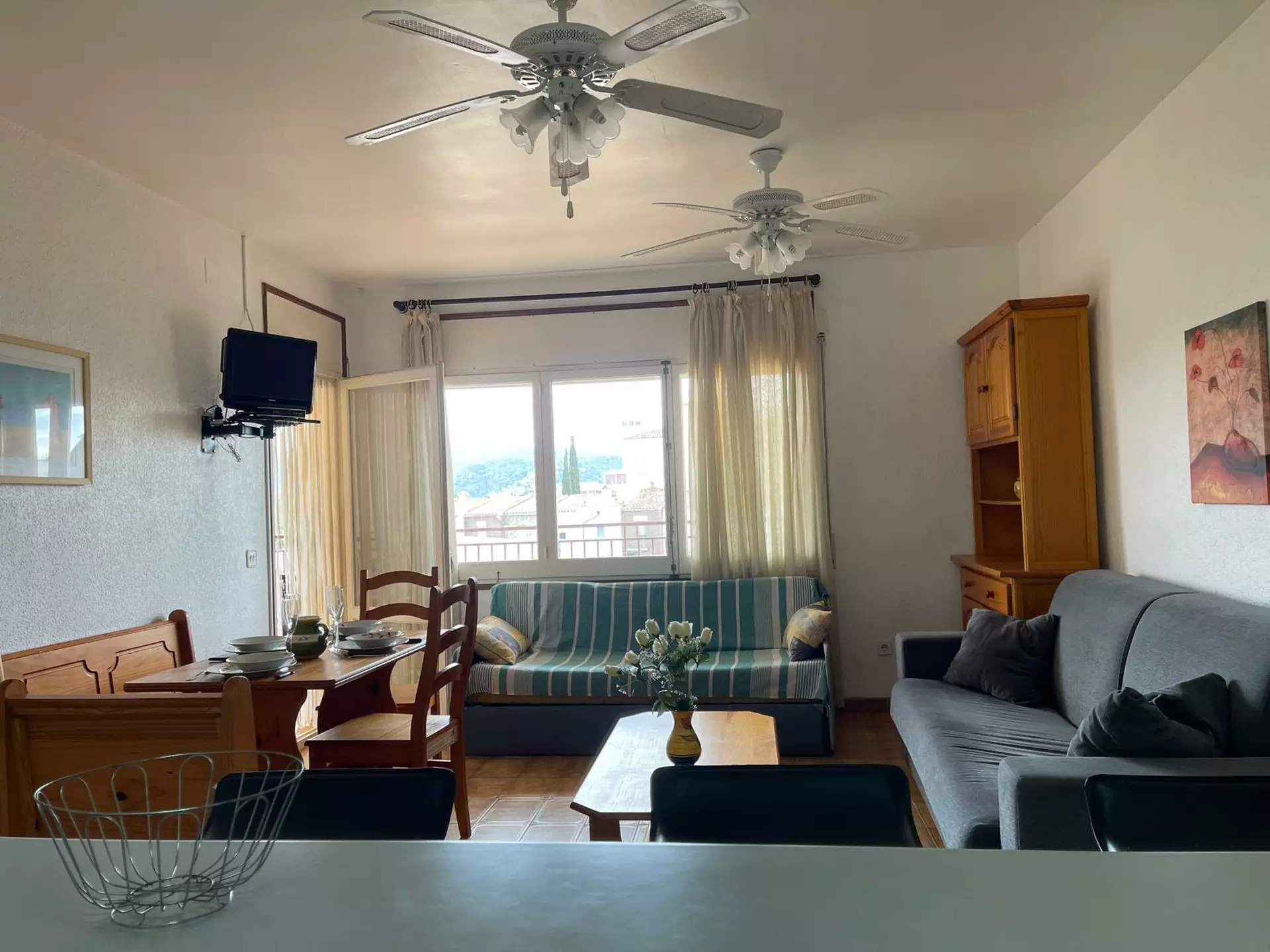 Apartament lluminós amb terrassa a 600 m de la platja en venda a Santa Margarita