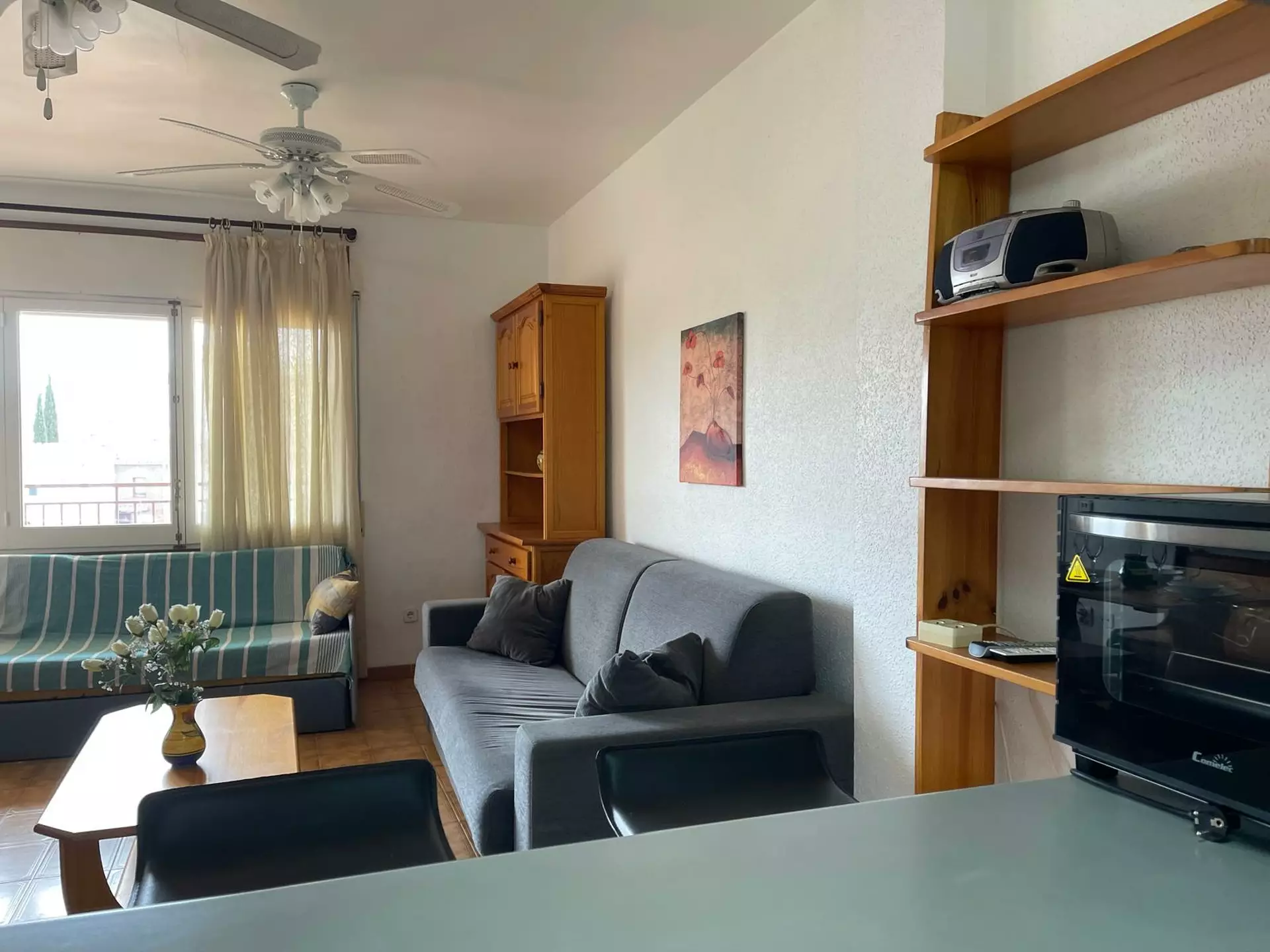 Apartament lluminós amb terrassa a 600 m de la platja en venda a Santa Margarita