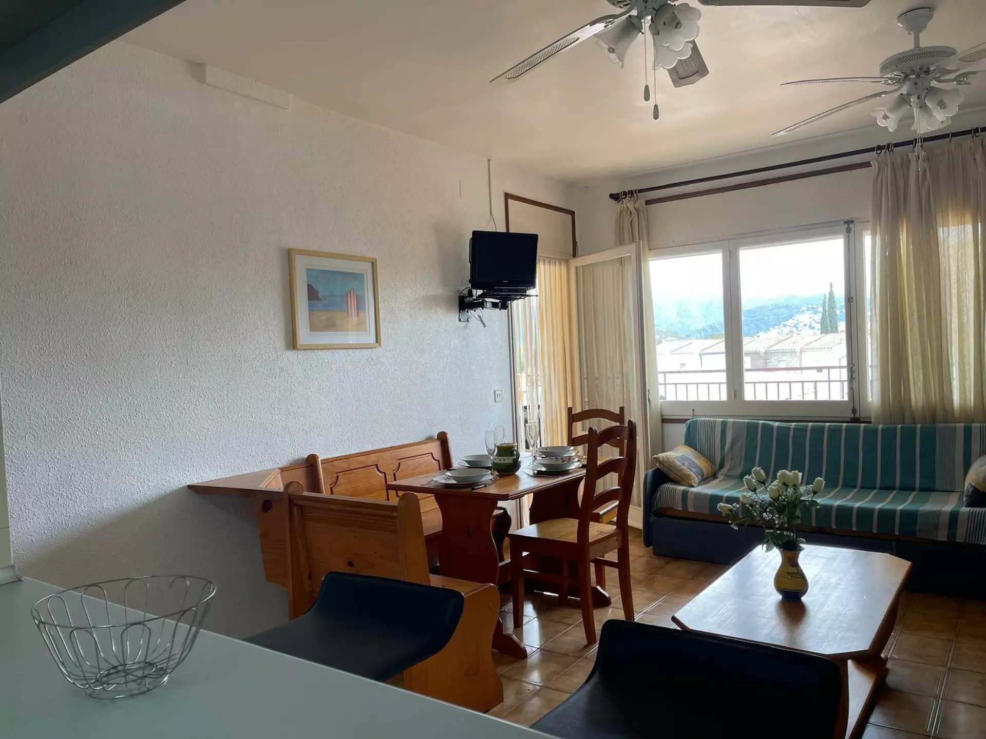 Apartament lluminós amb terrassa a 600 m de la platja en venda a Santa Margarita