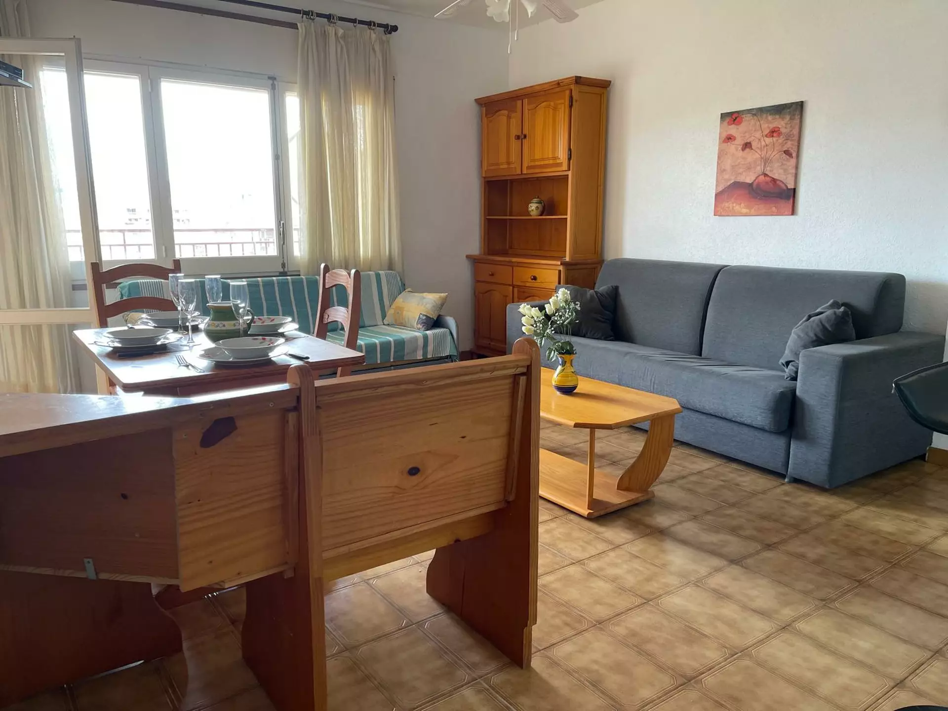 Apartament lluminós amb terrassa a 600 m de la platja en venda a Santa Margarita
