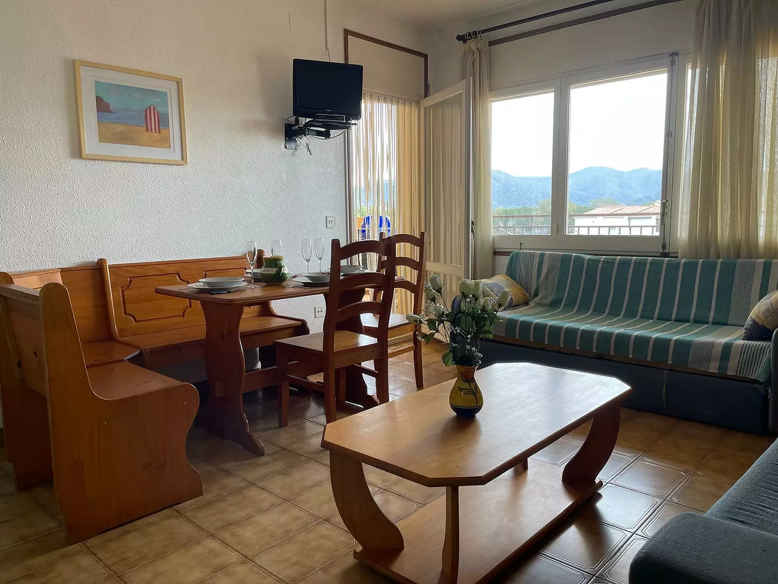 Appartement avec terrasse  à 600 m de la plage en vente à Santa Margarita