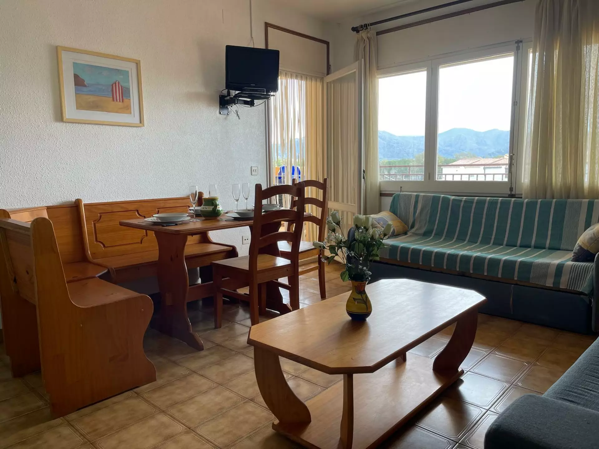 Apartament lluminós amb terrassa a 600 m de la platja en venda a Santa Margarita