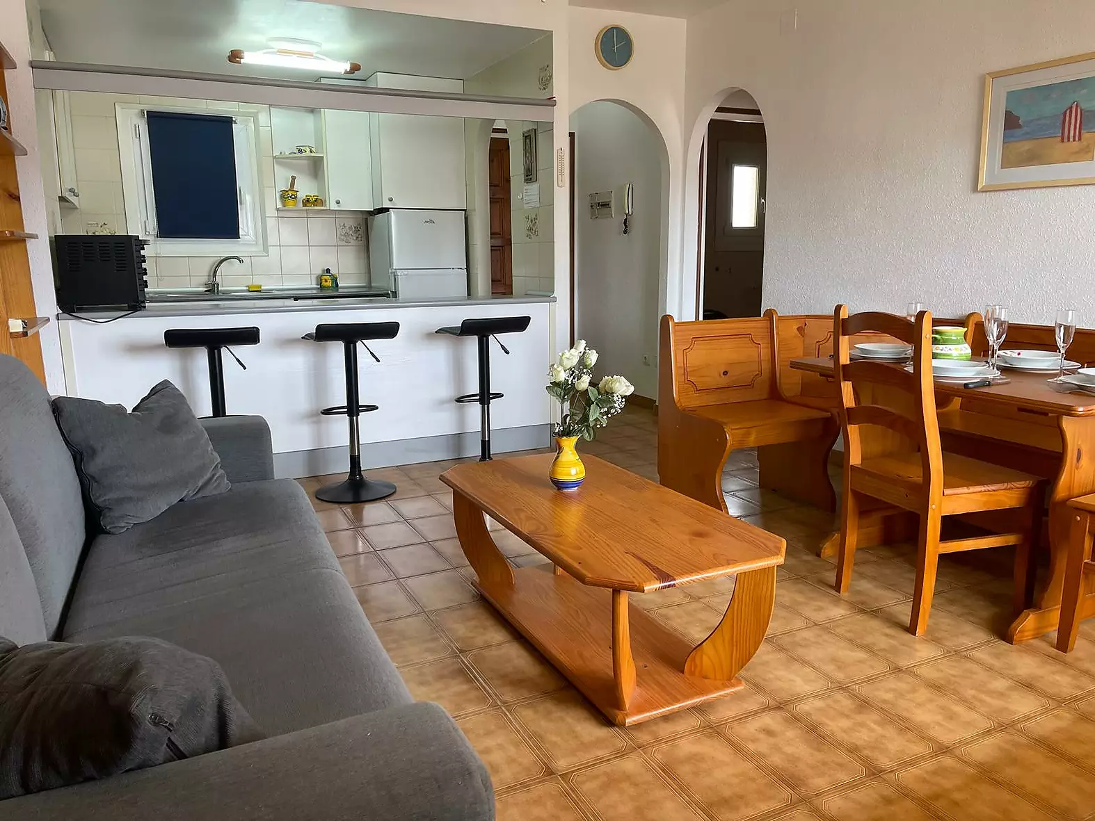Appartement avec terrasse  à 600 m de la plage en vente à Santa Margarita