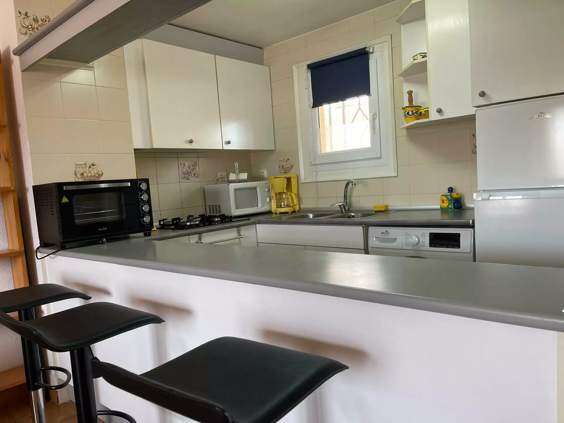 Apartament lluminós amb terrassa a 600 m de la platja en venda a Santa Margarita
