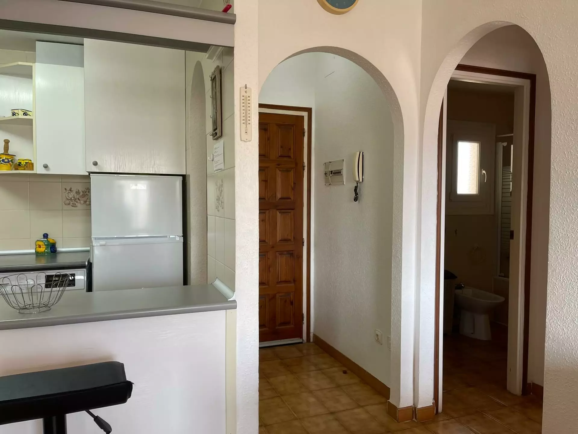 Apartament lluminós amb terrassa a 600 m de la platja en venda a Santa Margarita