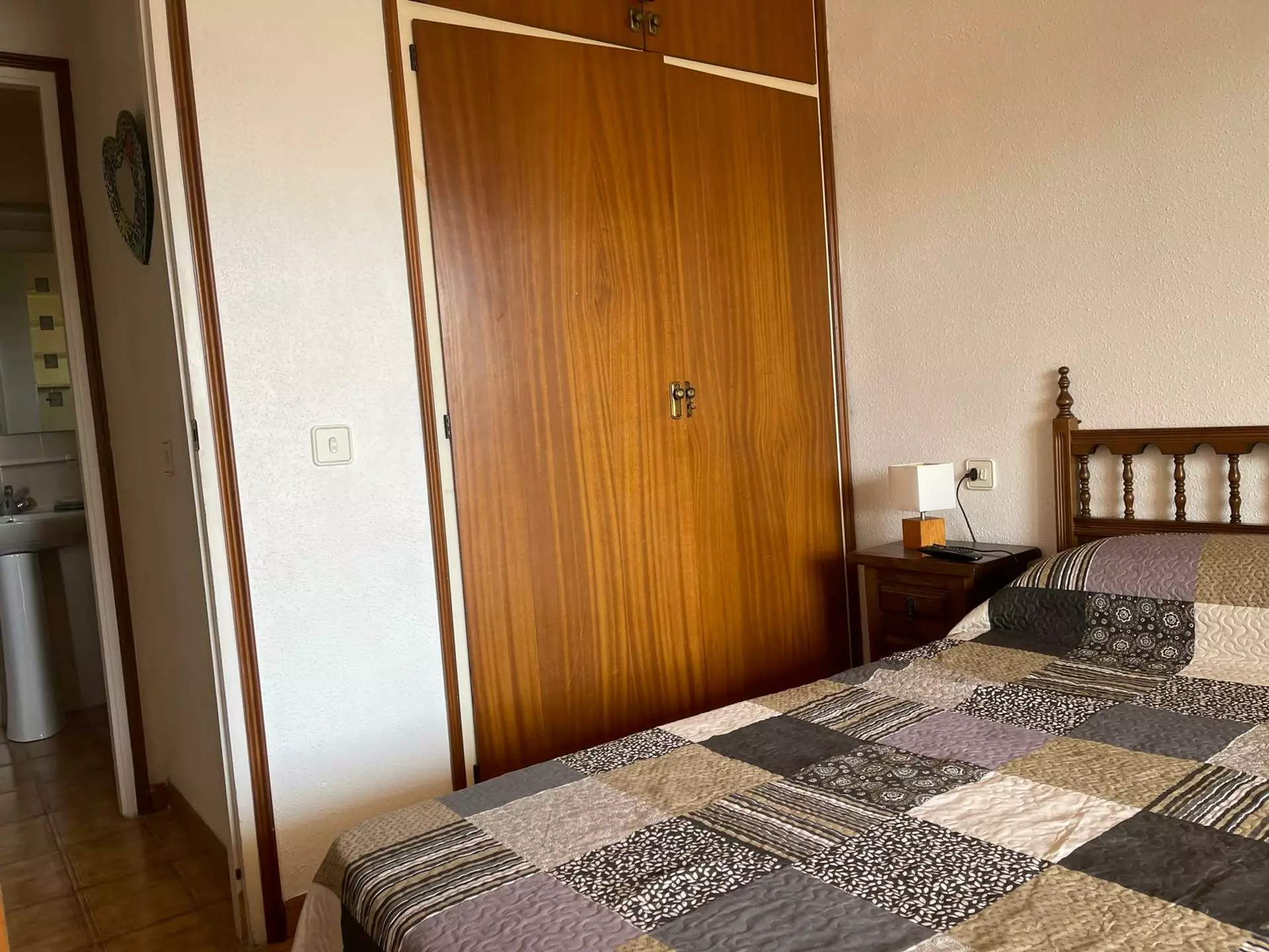 Apartament lluminós amb terrassa a 600 m de la platja en venda a Santa Margarita