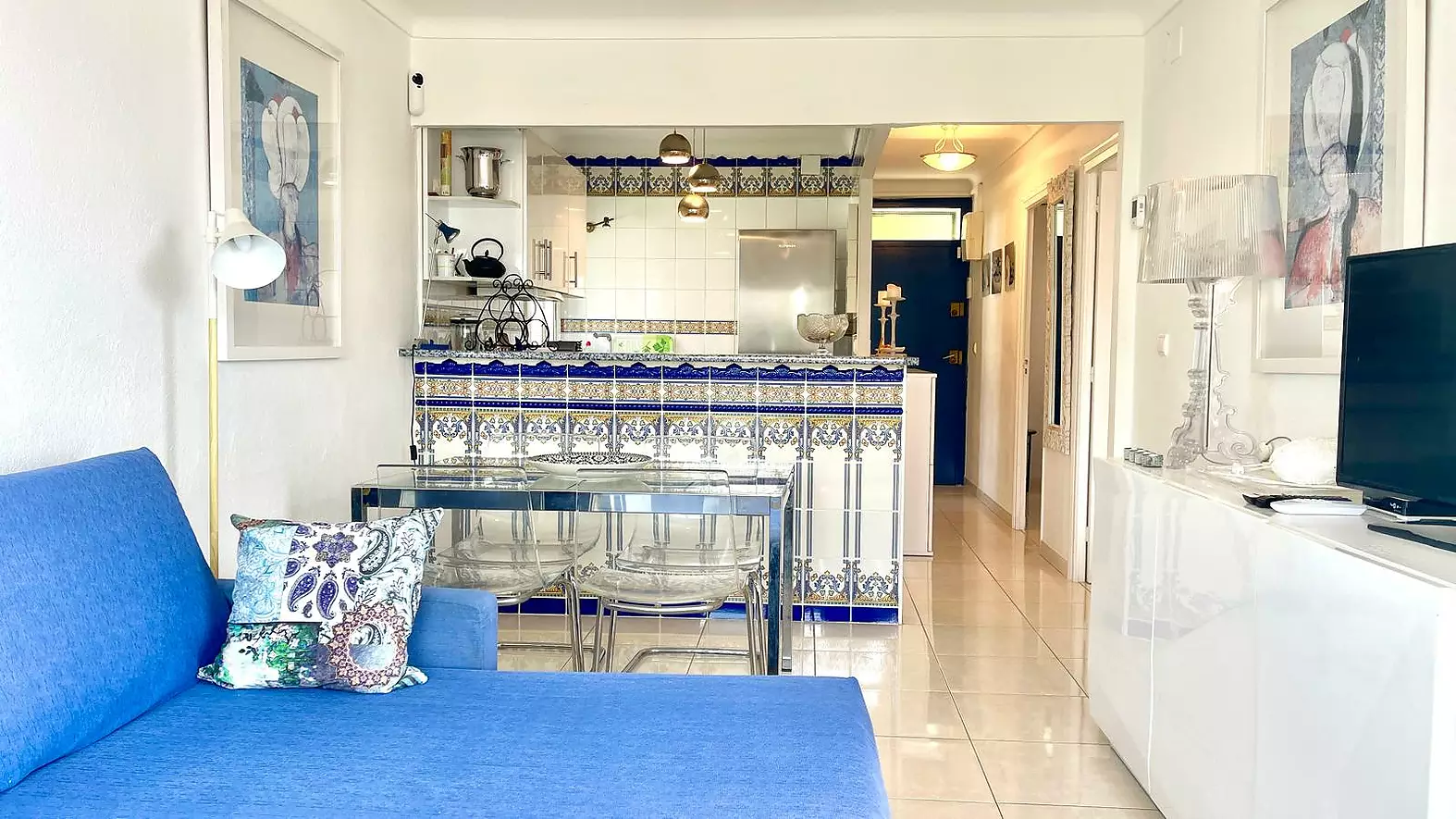 Almadrava, Roses – Apartament amb vistes al mar i llicència turística, a 150 m de la platja