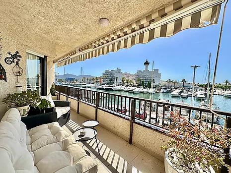 Wohnung Verkauf Empuriabrava Hafenblick | Brava Home Standing