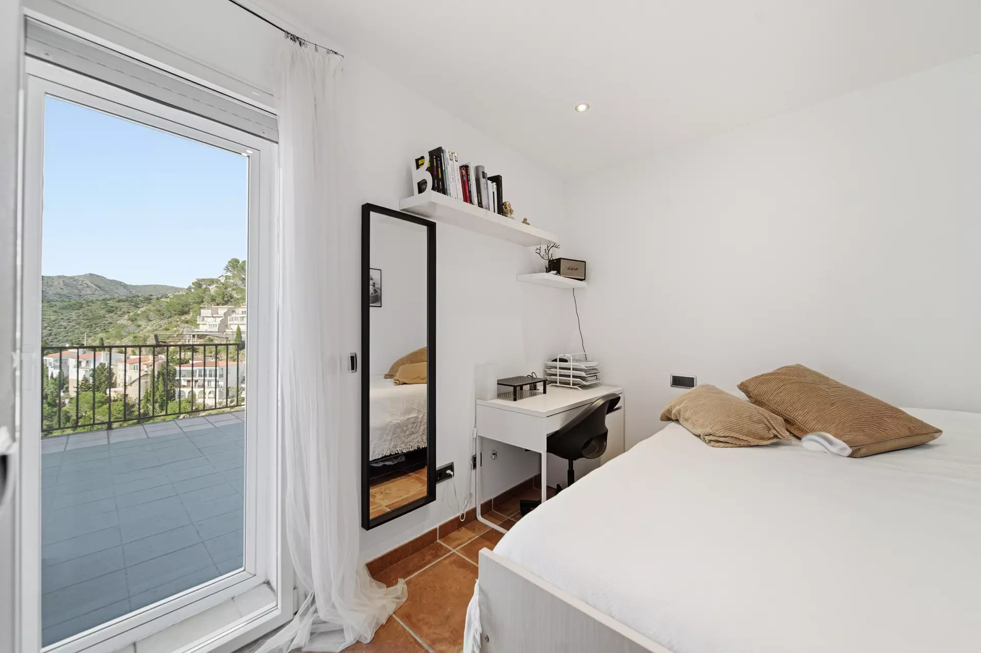 Casa a Puig Rom amb vistes panoràmiques a tota la badia de Roses