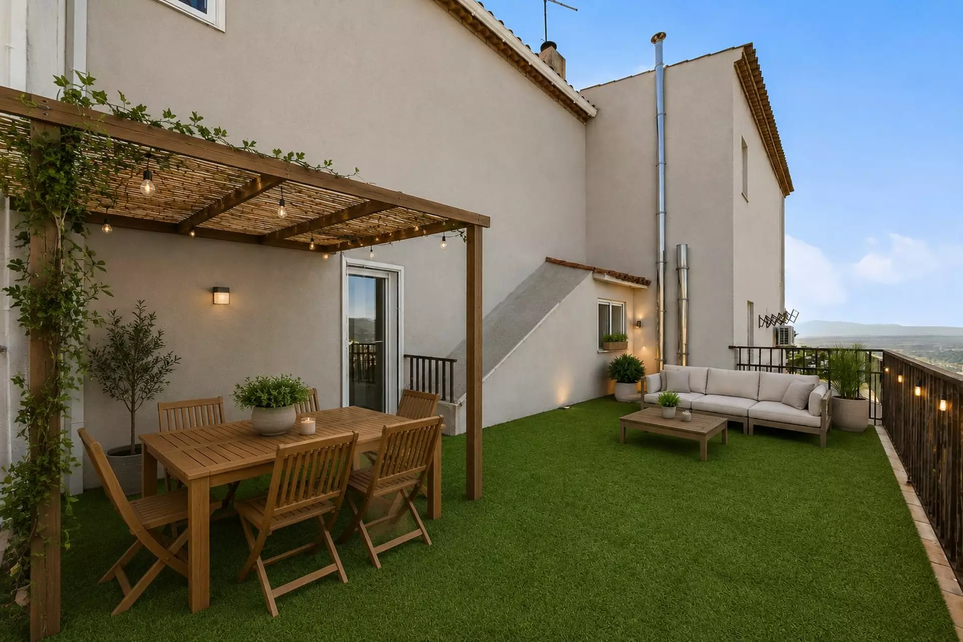 Casa a Puig Rom amb vistes panoràmiques a tota la badia de Roses