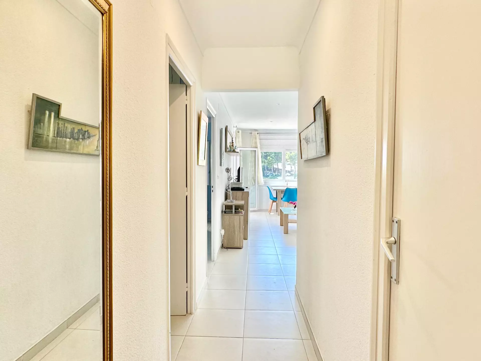 Apartment 150m from the Beach, with Tourist License and Parking in Almadrava, Roses