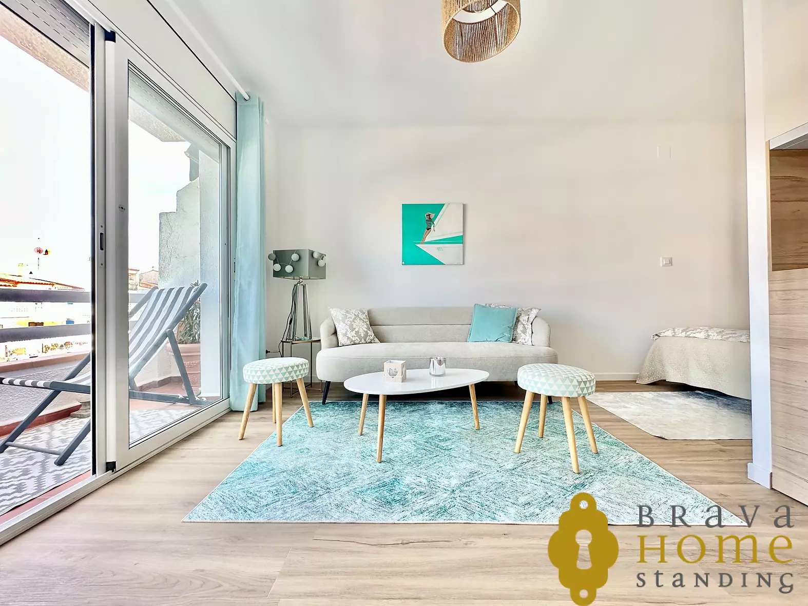 Apartament reformat amb vistes al canal en venda a Empuriabrava