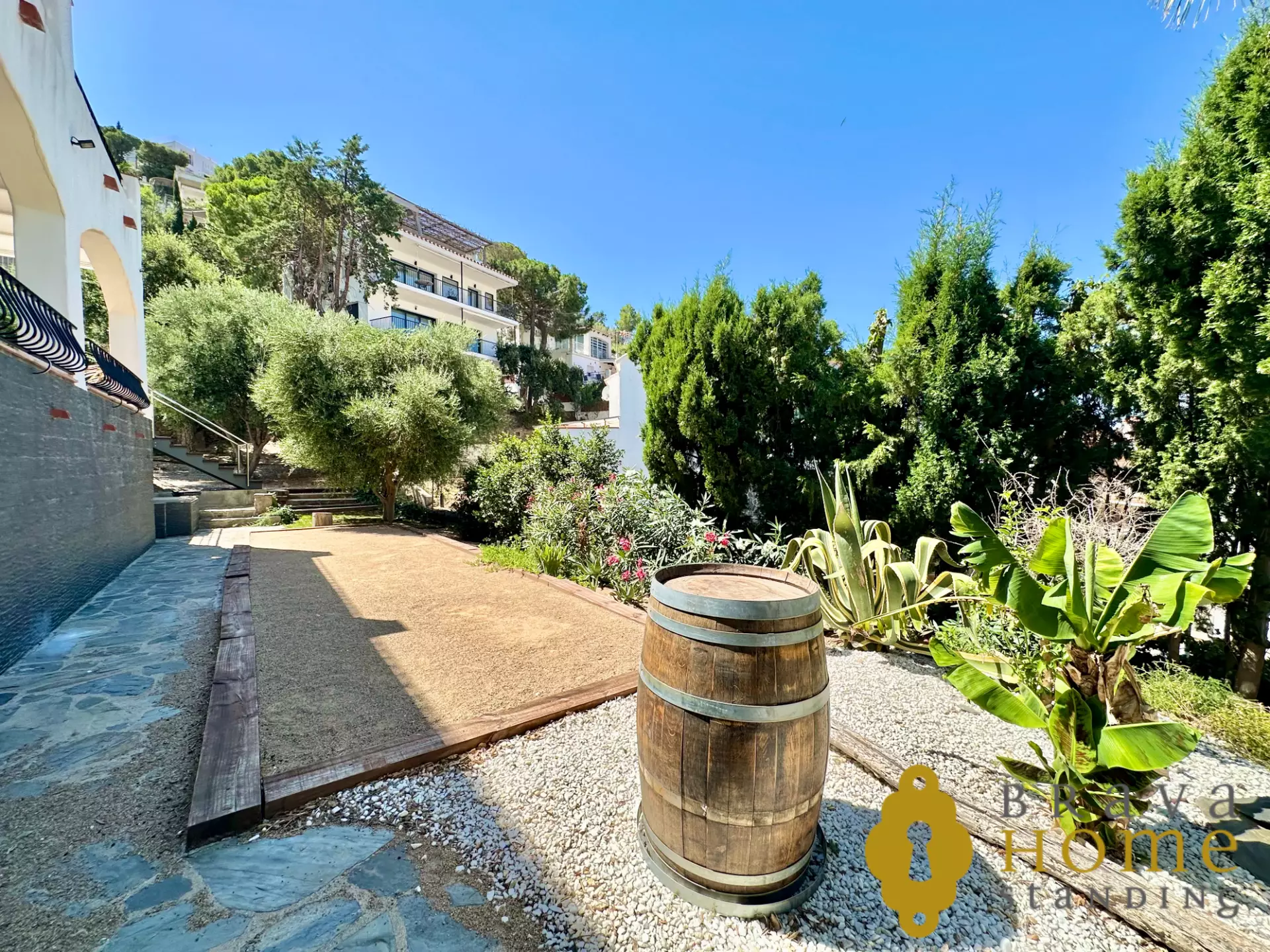 Casa d'estil eivissenc a 30 metres de la platja de Canyelles Petites, a Roses