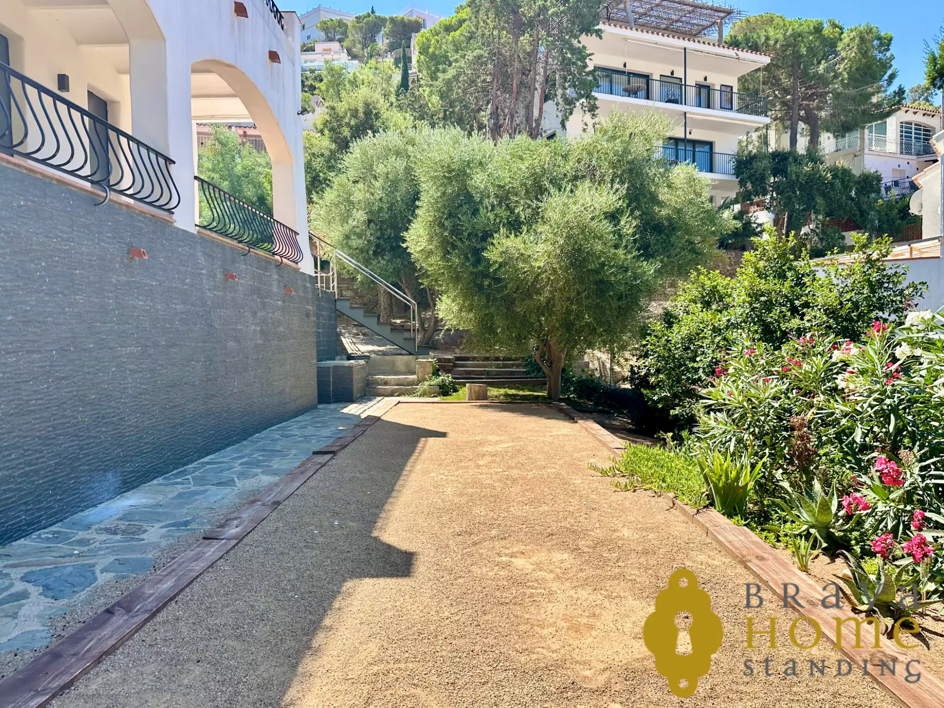 Casa d'estil eivissenc a 30 metres de la platja de Canyelles Petites, a Roses
