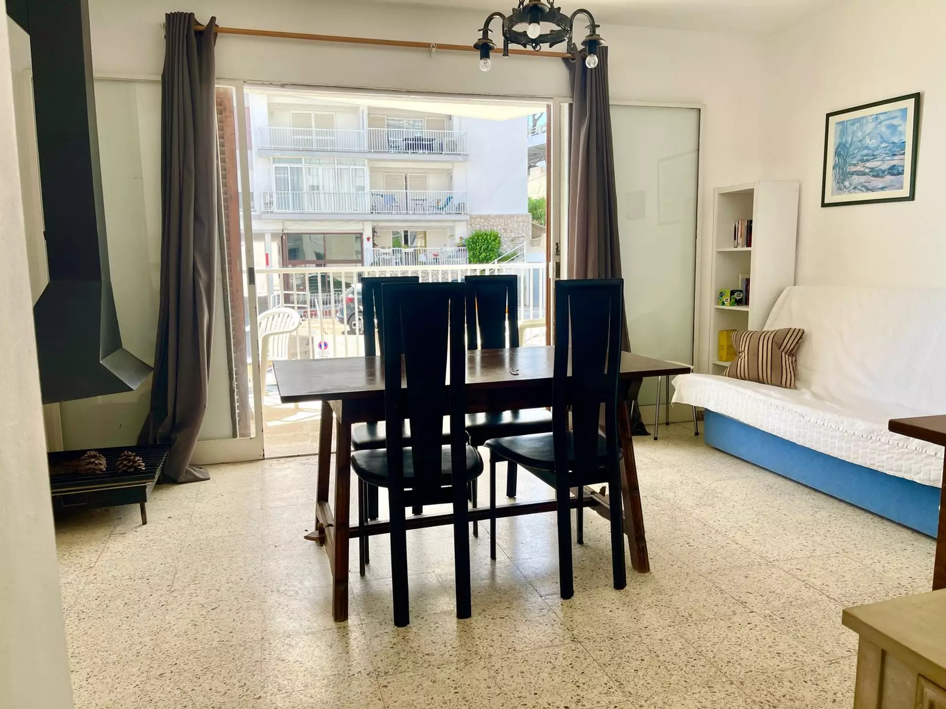 Apartament en venda en primera línia de mar a El Faro, Roses