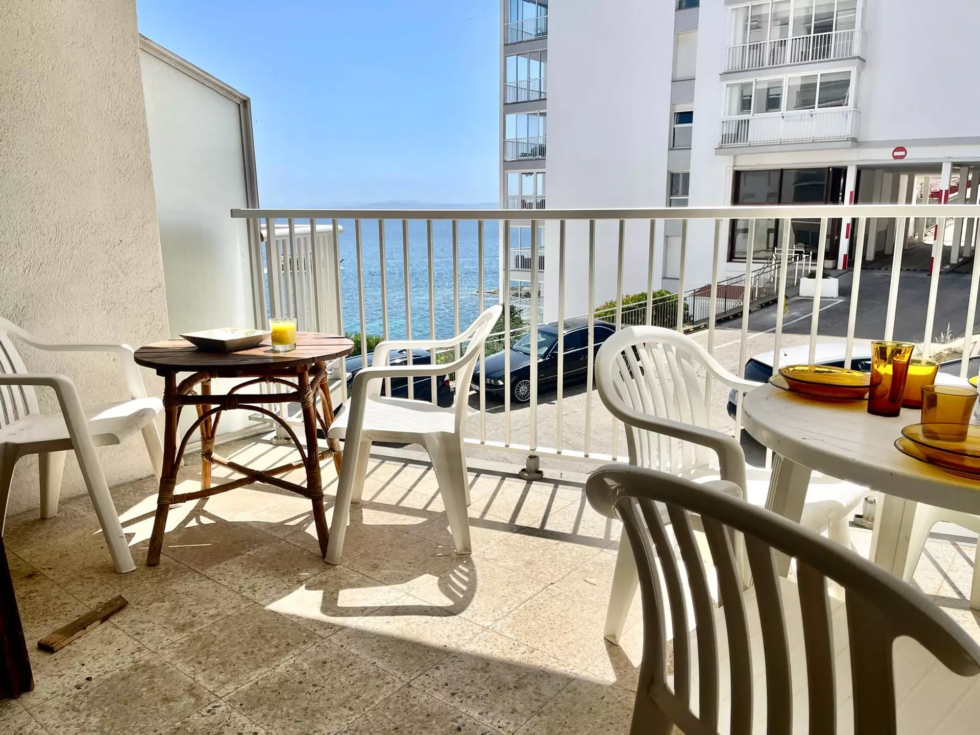 Apartament en venda en primera línia de mar a El Faro, Roses