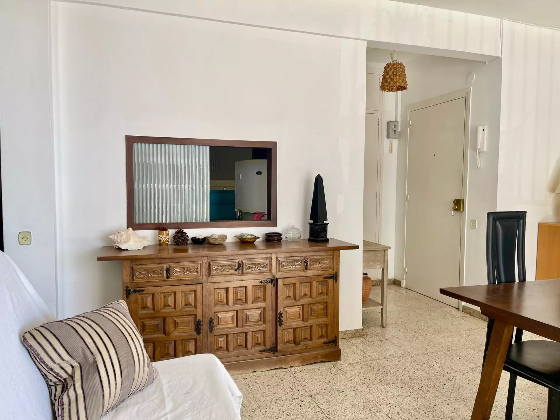 Apartament en venda en primera línia de mar a El Faro, Roses