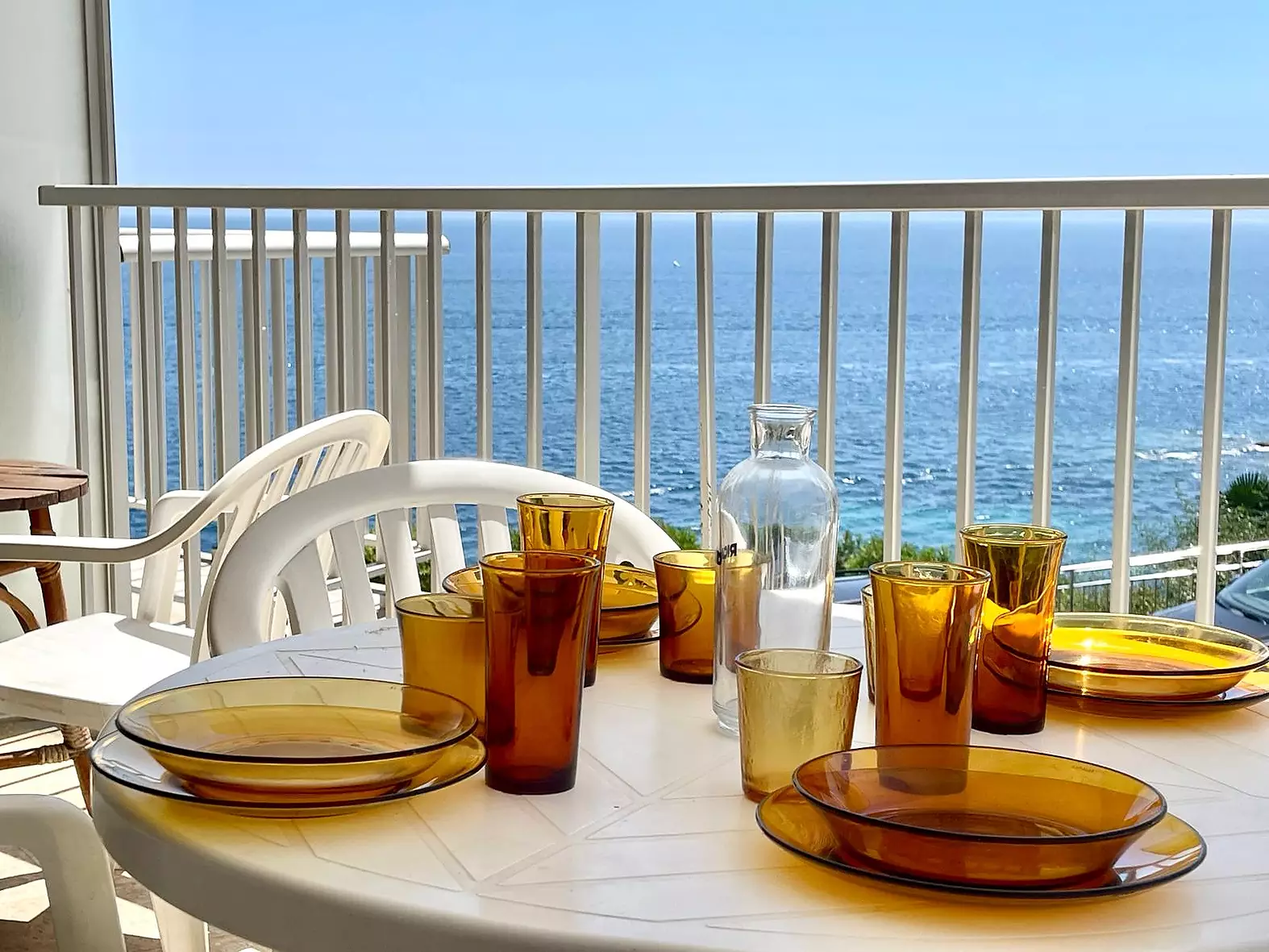 Apartament en venda en primera línia de mar a El Faro, Roses