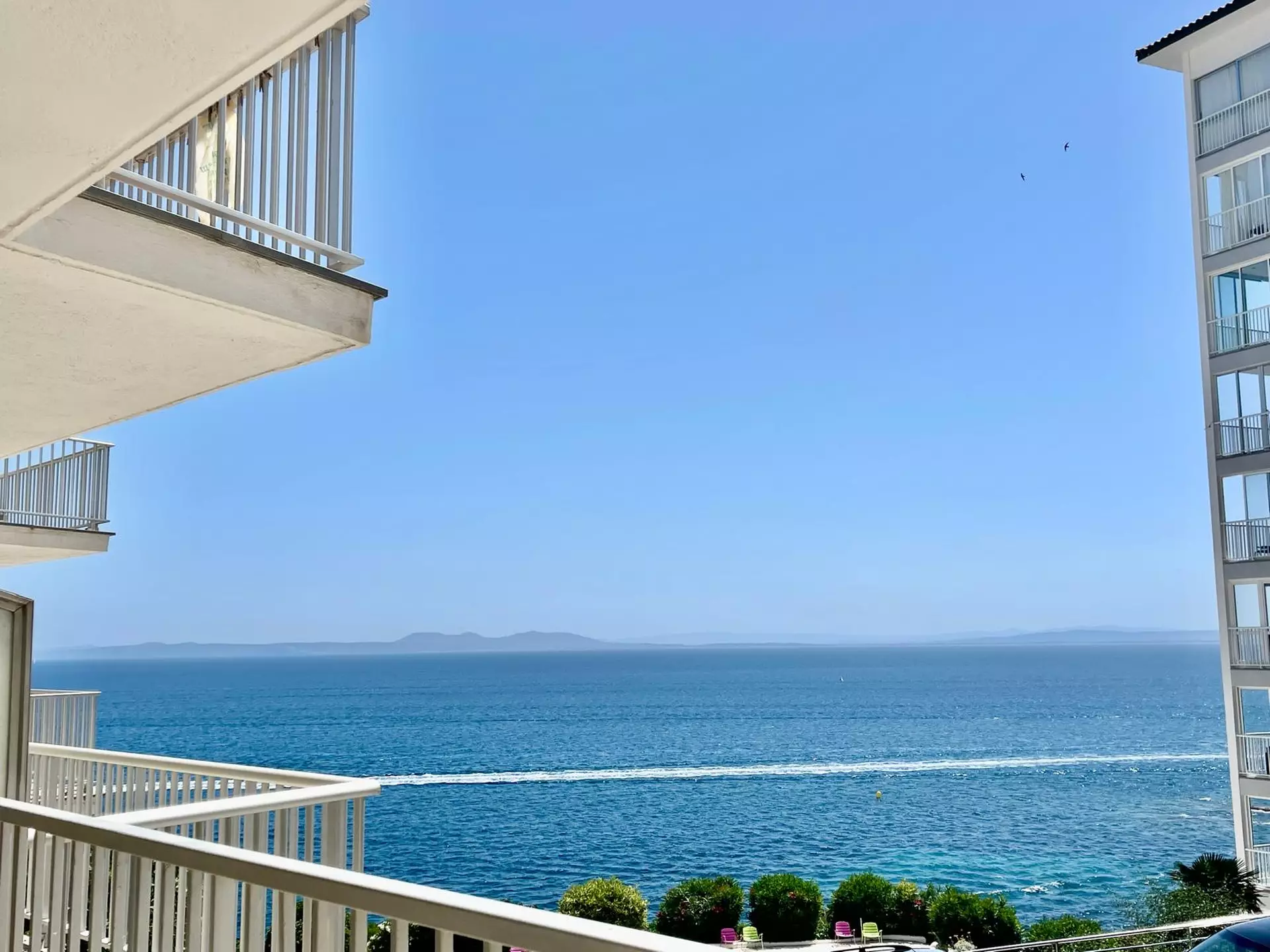 Apartament en venda en primera línia de mar a El Faro, Roses