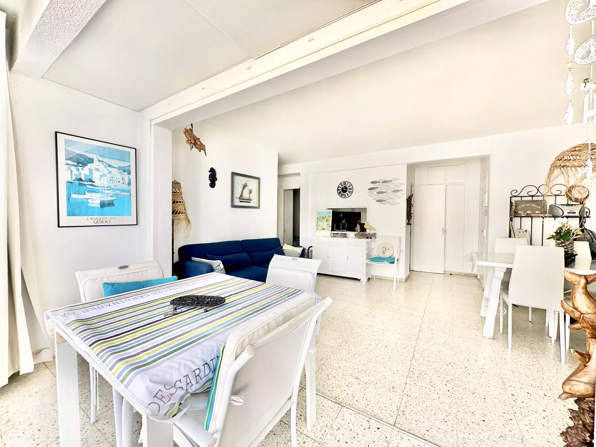 Acollidor apartament en primera línia de mar a Roses - El Far
