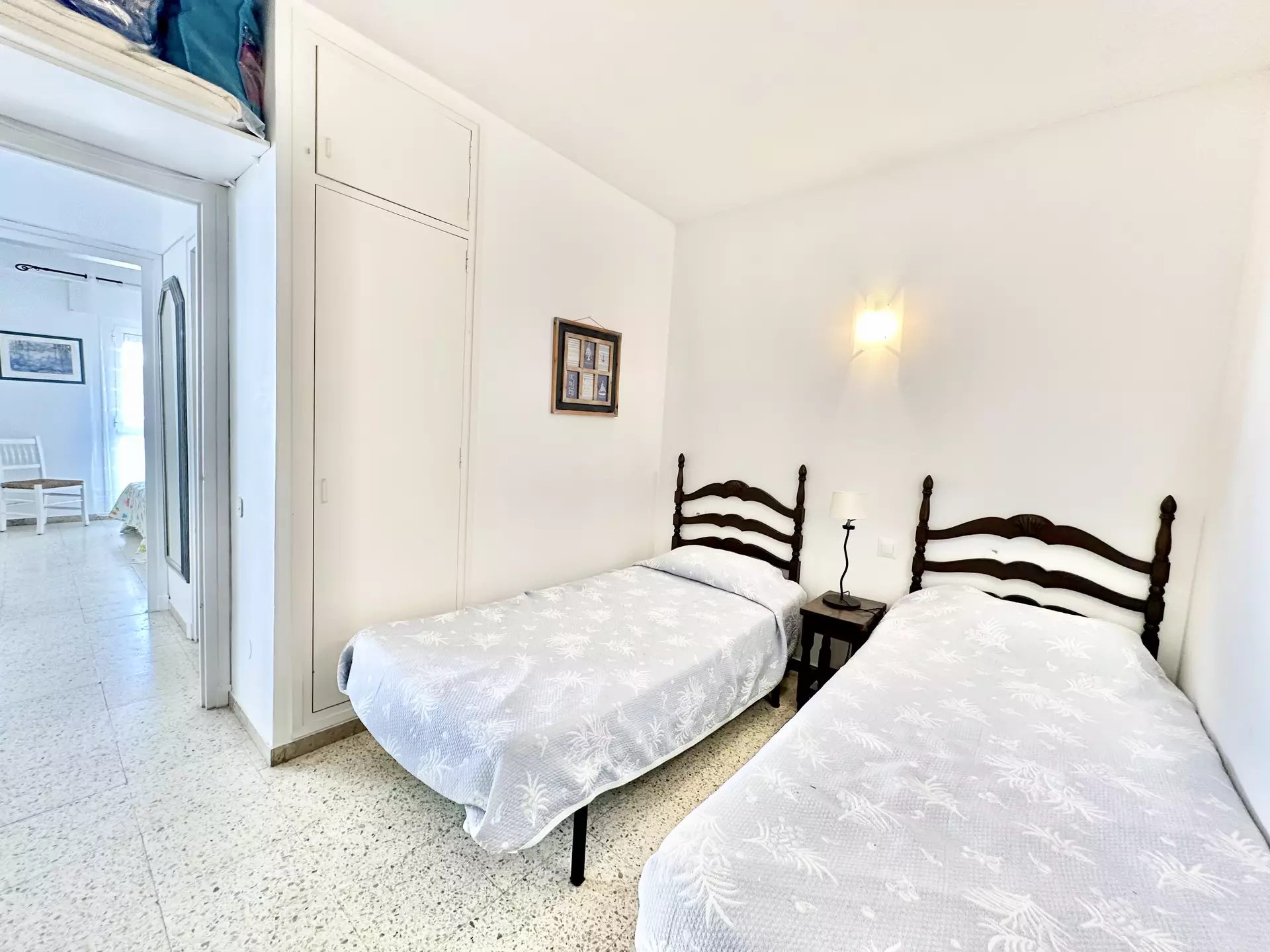 Acollidor apartament en primera línia de mar a Roses - El Far