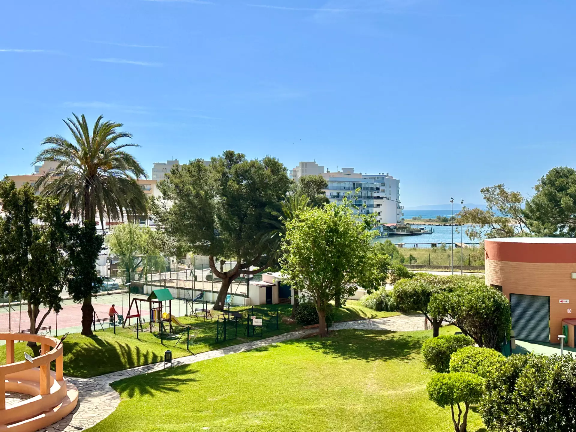 Studio mit Meerblick und Swimmingpool zum Verkauf in Rosas – Santa Margarita