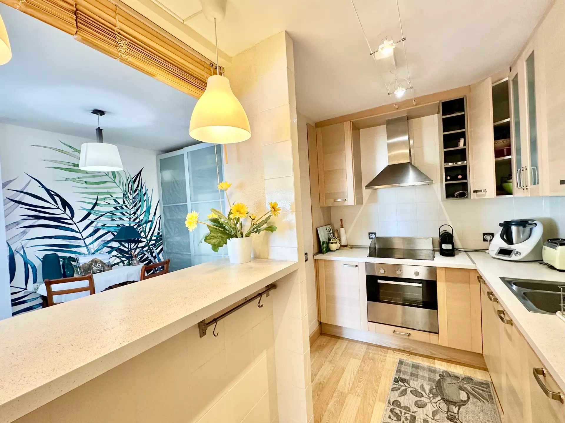 Appartement avec vue mer, piscine et parking privé en vente à Roses