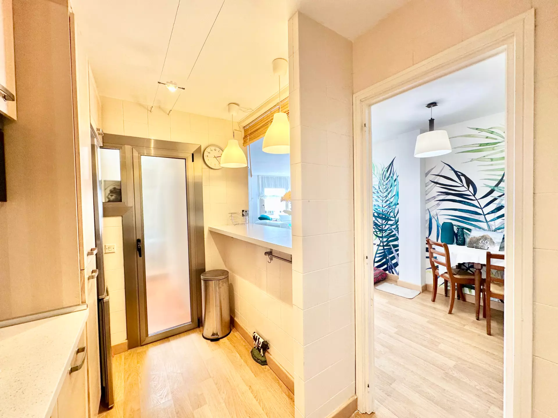 Appartement avec vue mer, piscine et parking privé en vente à Roses