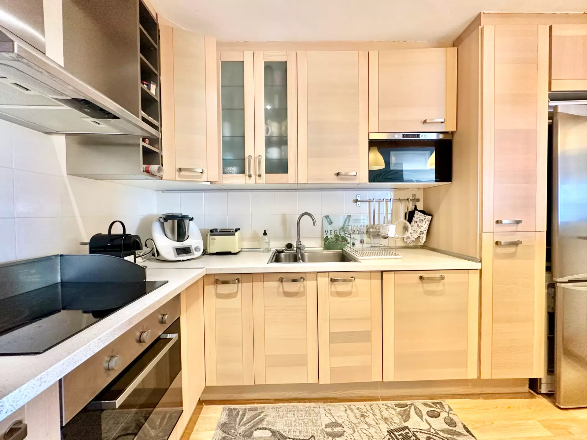 Appartement avec vue mer, piscine et parking privé en vente à Roses