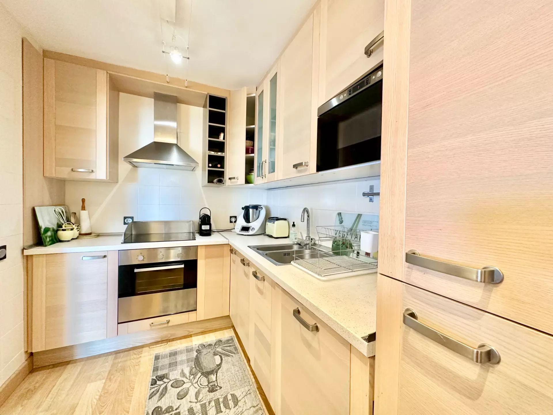Appartement avec vue mer, piscine et parking privé en vente à Roses