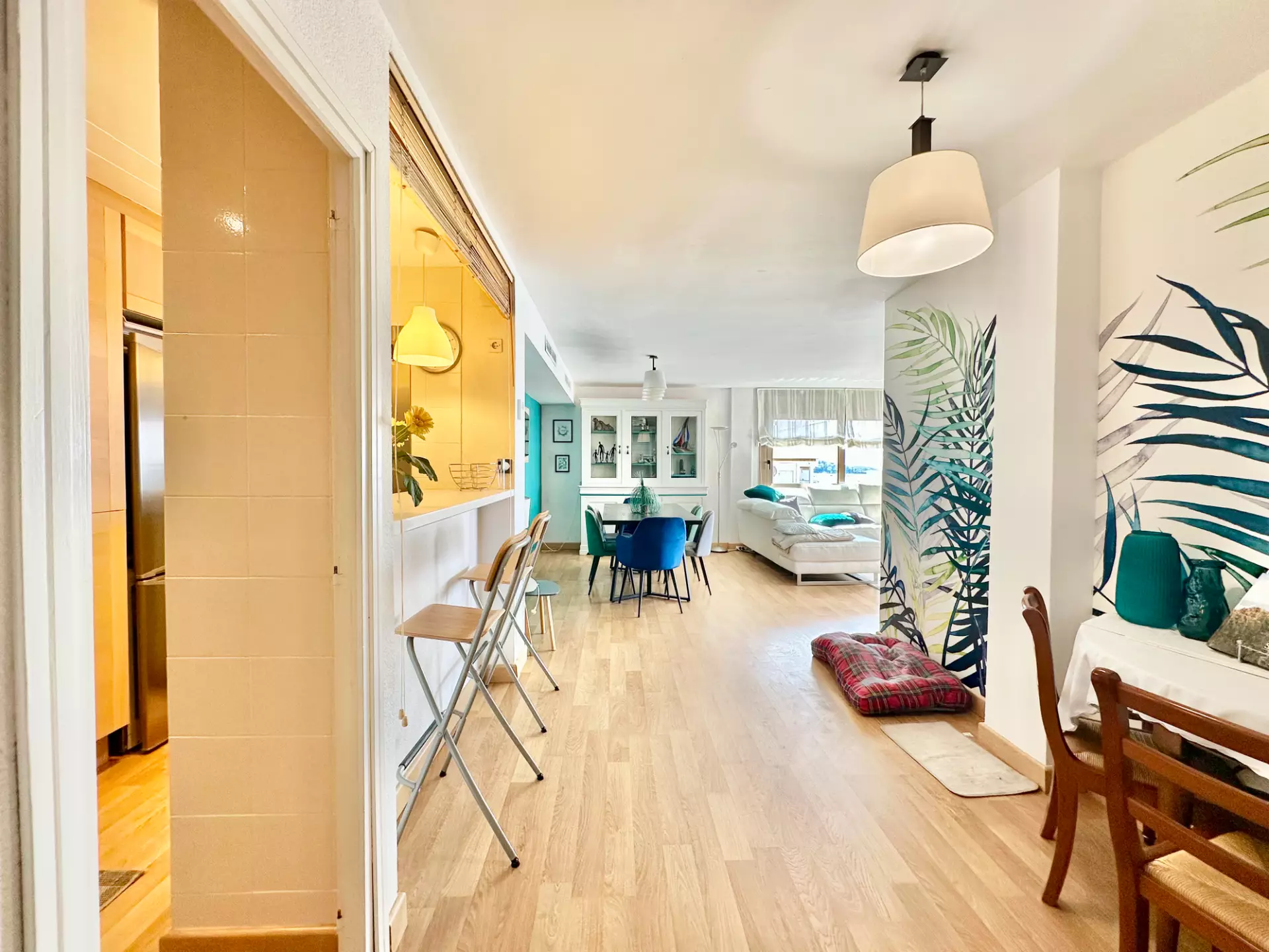 Appartement avec vue mer, piscine et parking privé en vente à Roses