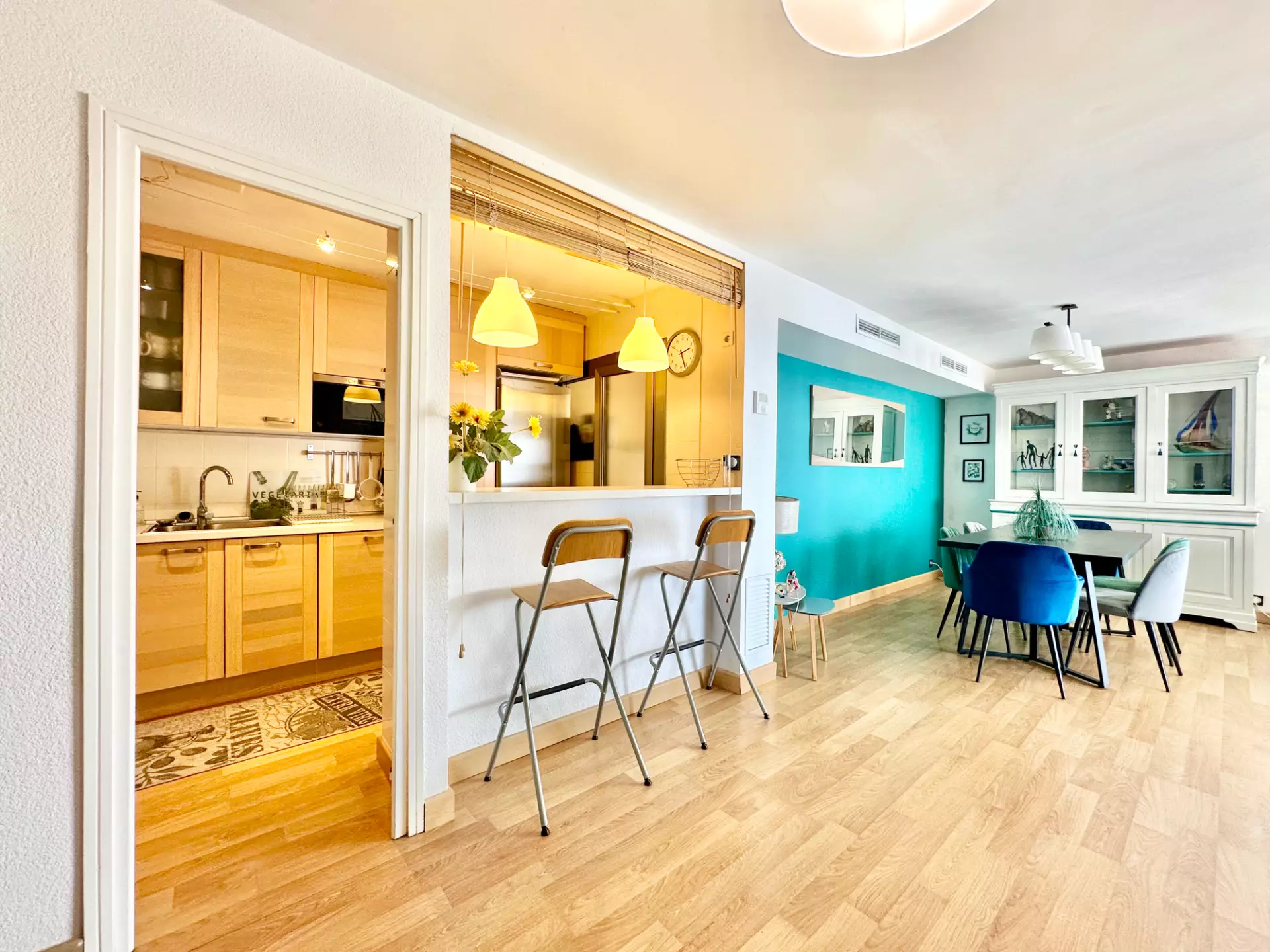 Appartement avec vue mer, piscine et parking privé en vente à Roses