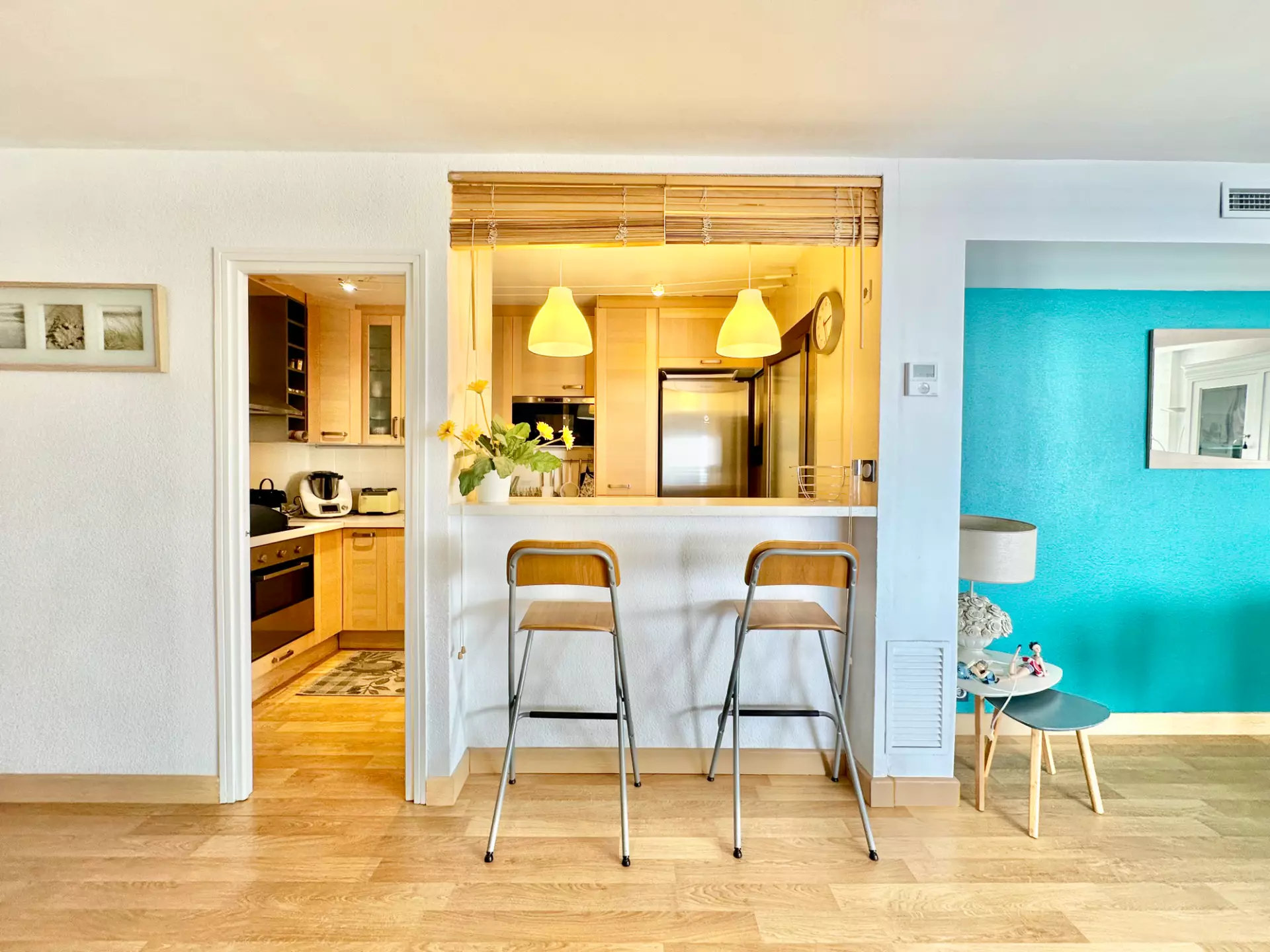 Appartement avec vue mer, piscine et parking privé en vente à Roses