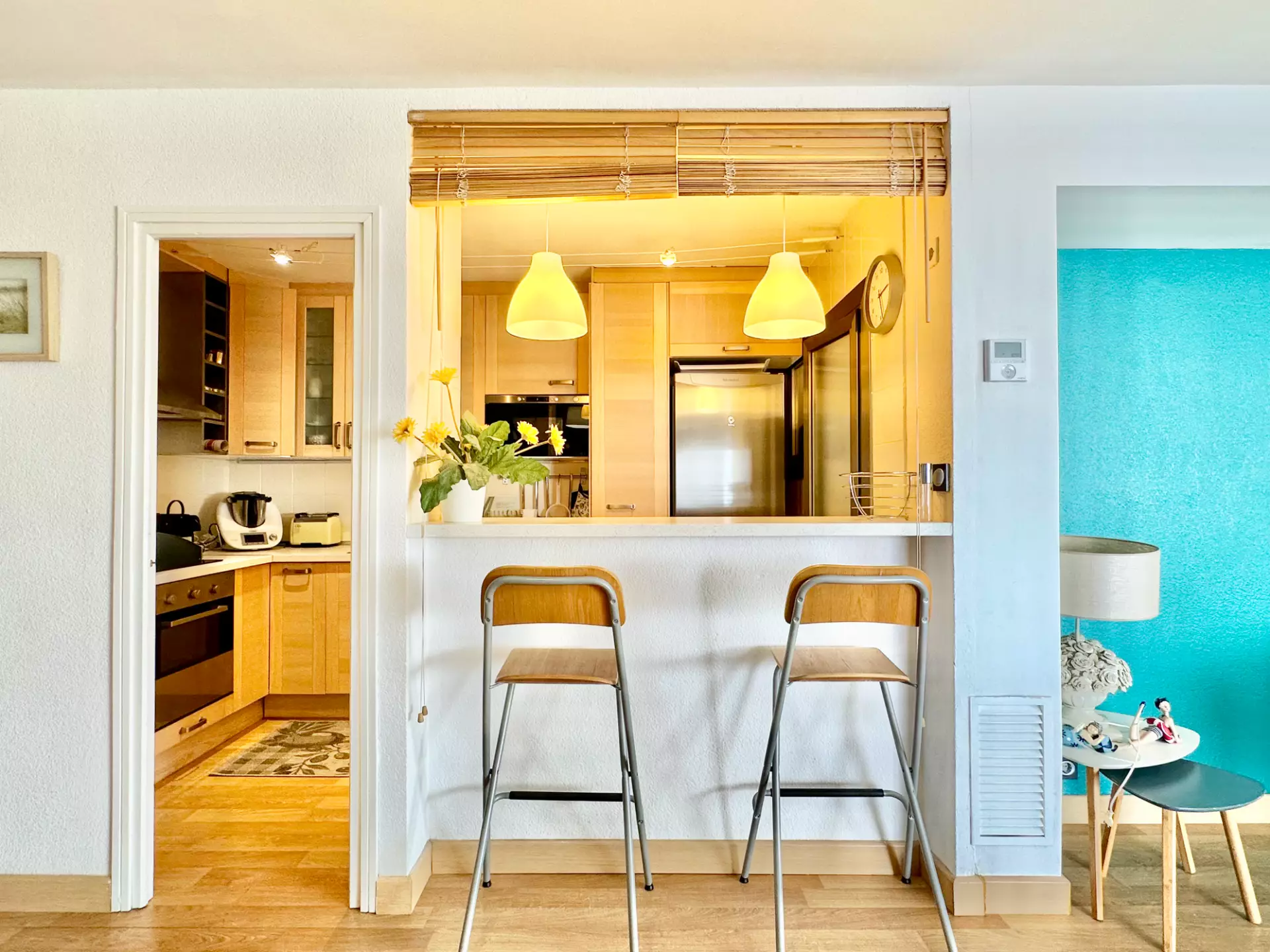 Appartement avec vue mer, piscine et parking privé en vente à Roses