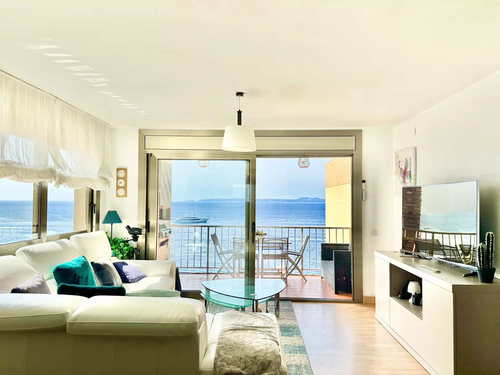Appartement avec vue mer, piscine et parking privé en vente à Roses