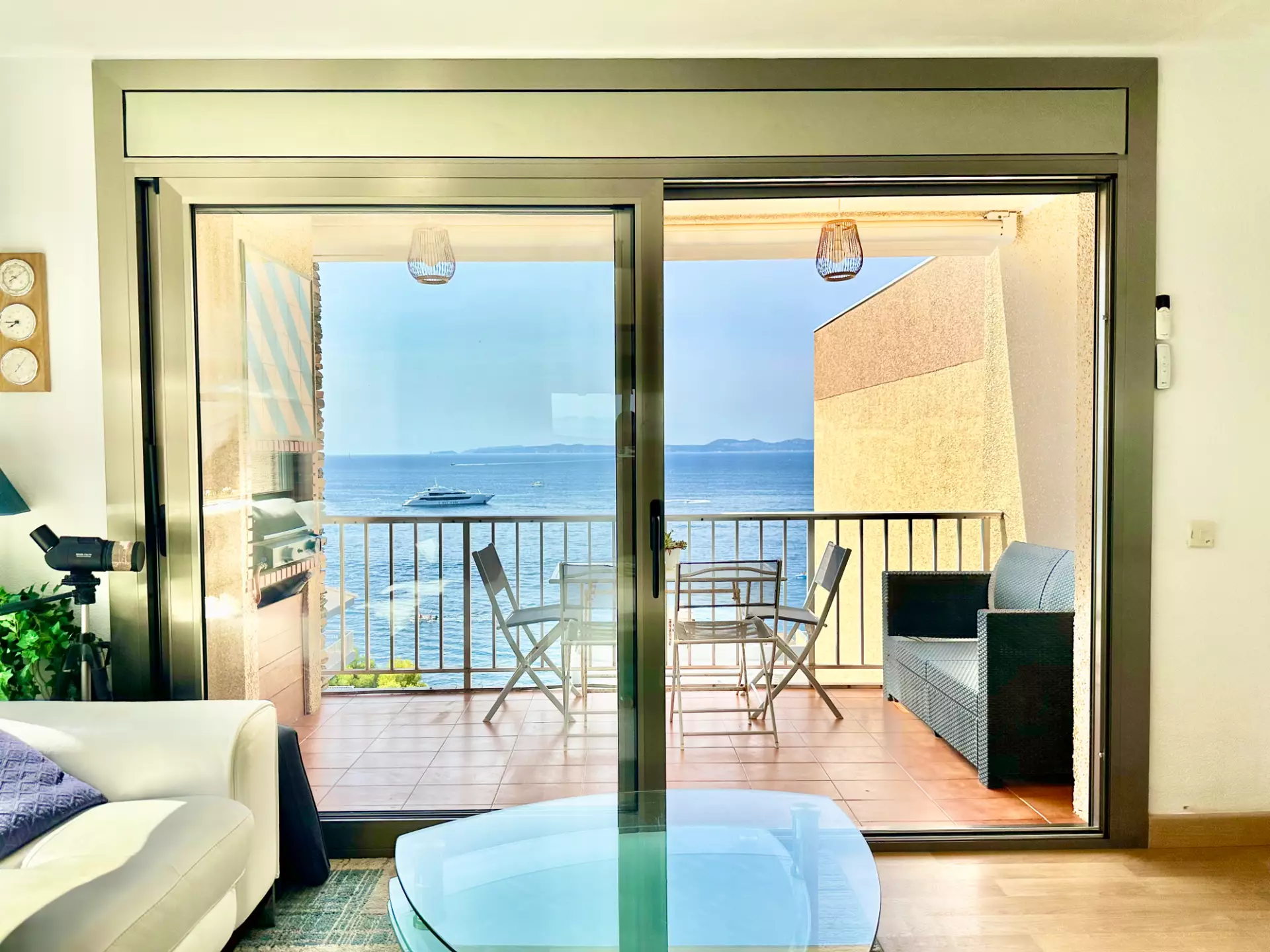 Appartement avec vue mer, piscine et parking privé en vente à Roses